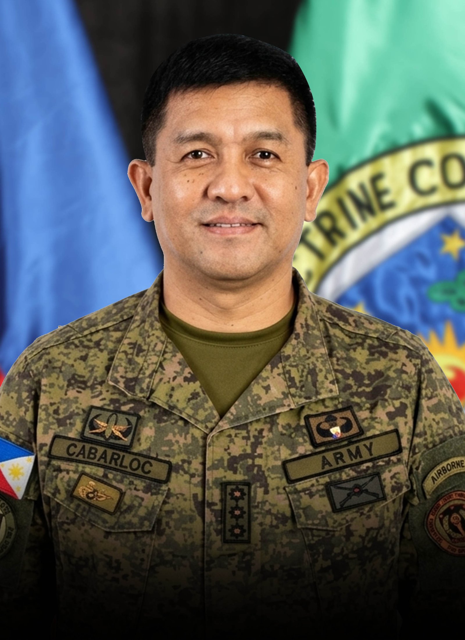 COL JULIUS A CABARLOC MNSA (INF) PA