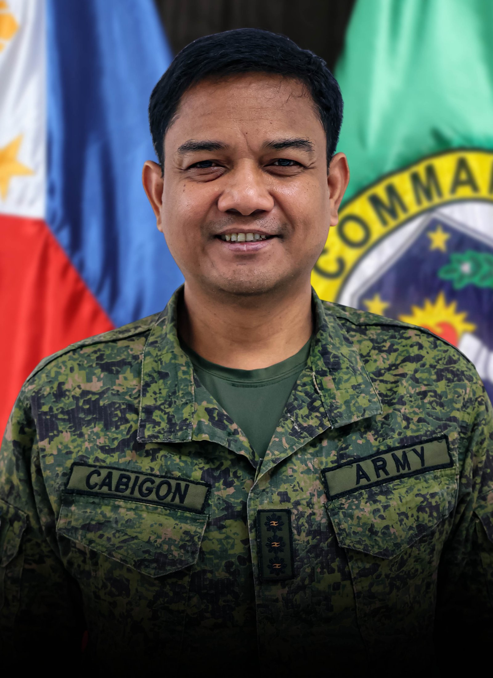 COL JEROME V CABIGON GSC (INF) PA