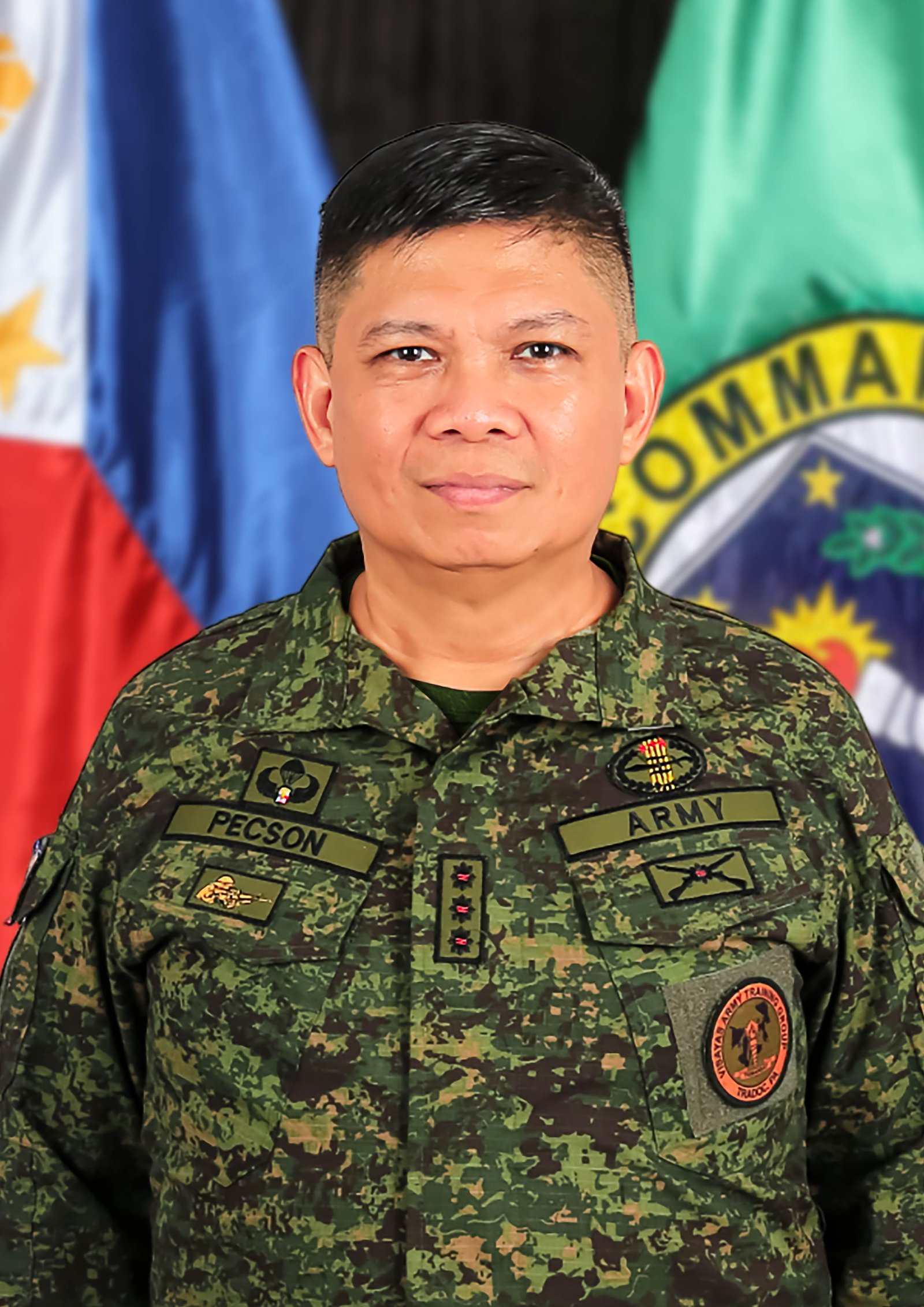 COL JASPER JUSTITO M PECSON GSC (INF) PA