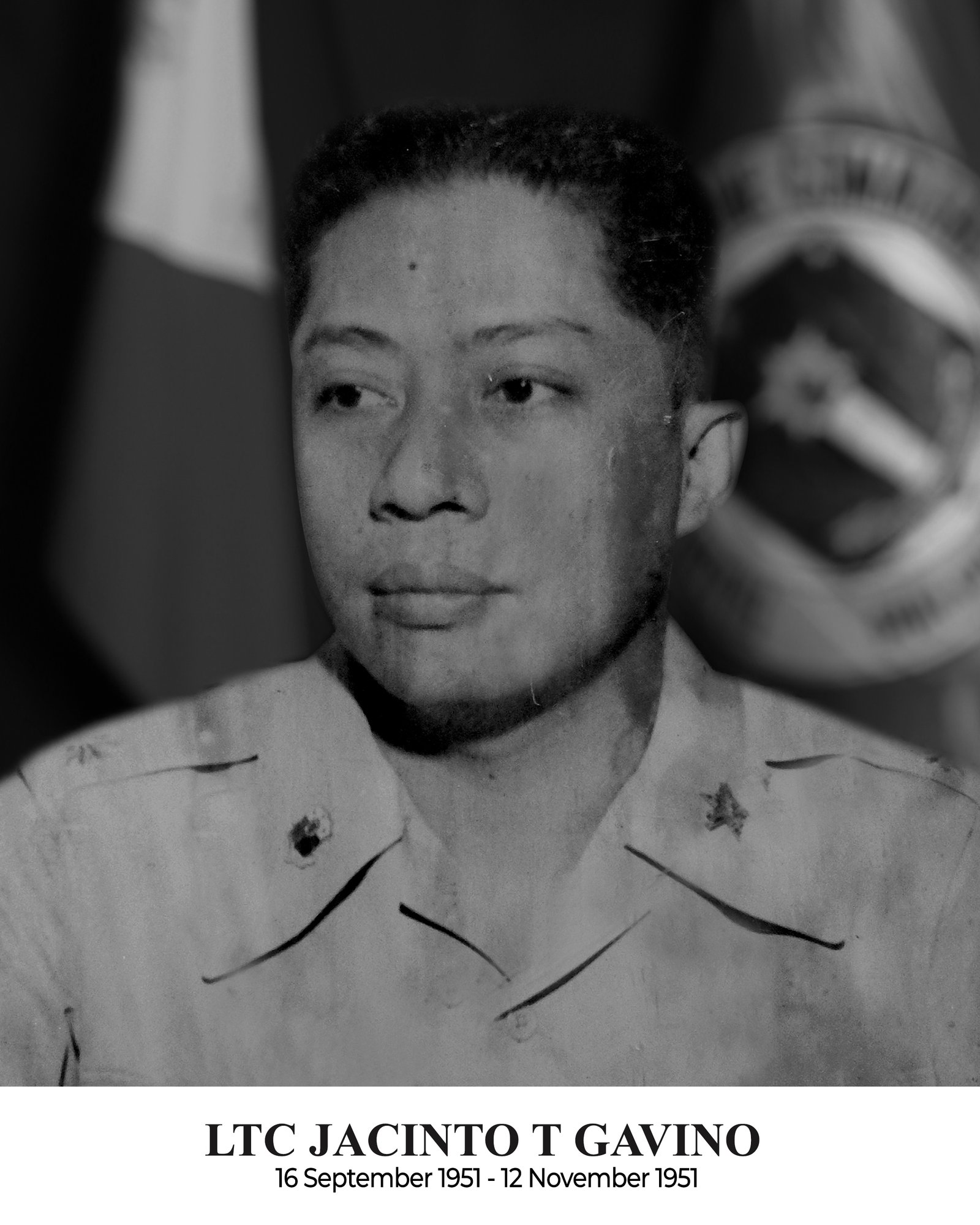 Commander Portrait
