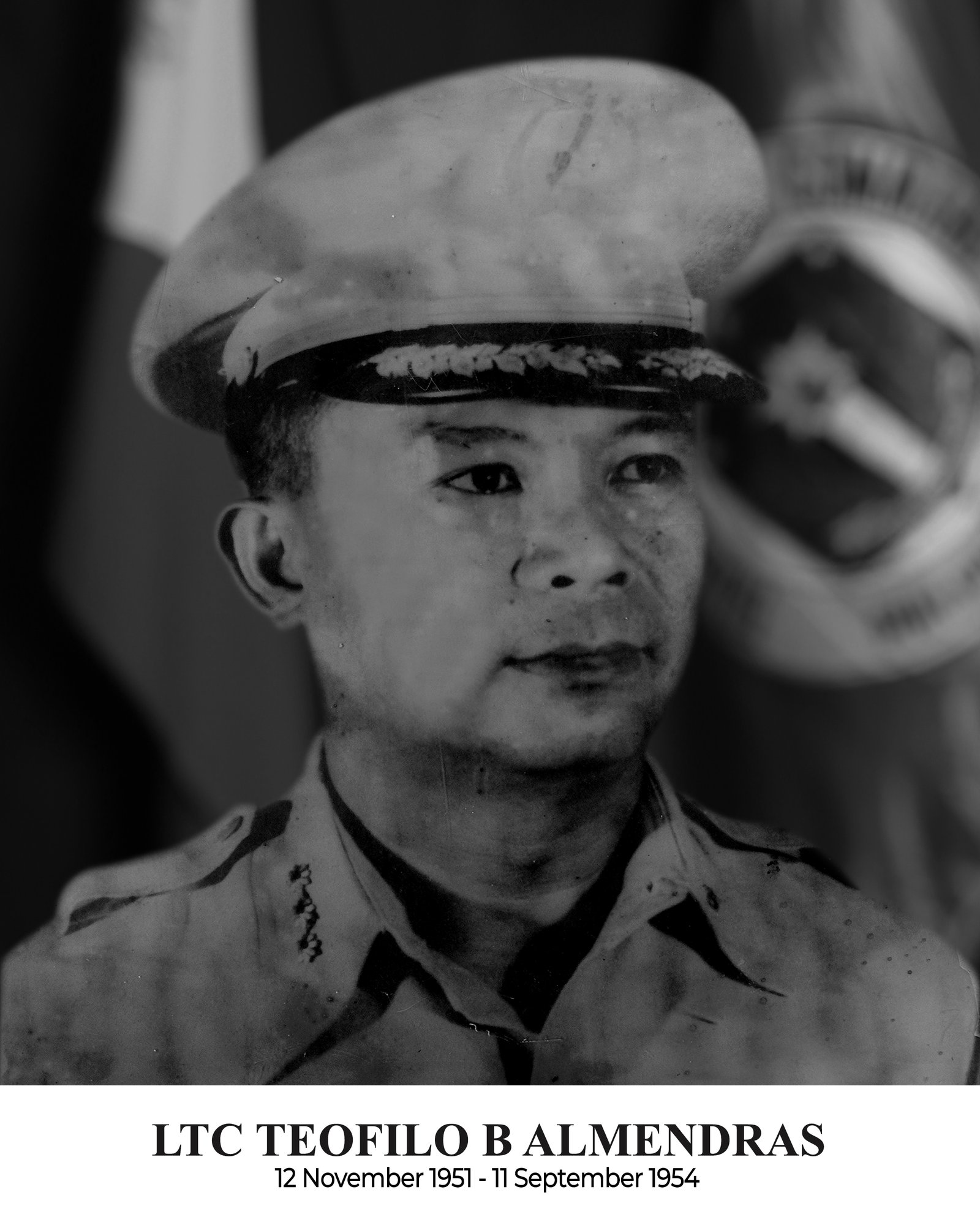 Commander Portrait