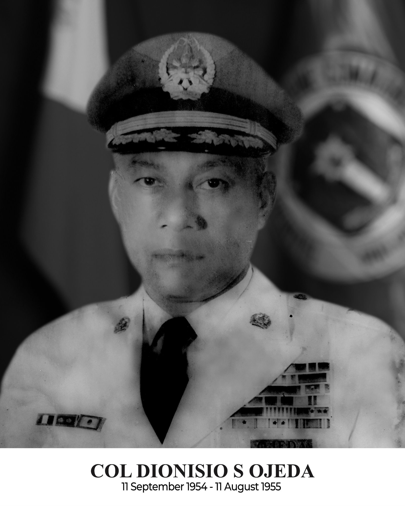 Commander Portrait