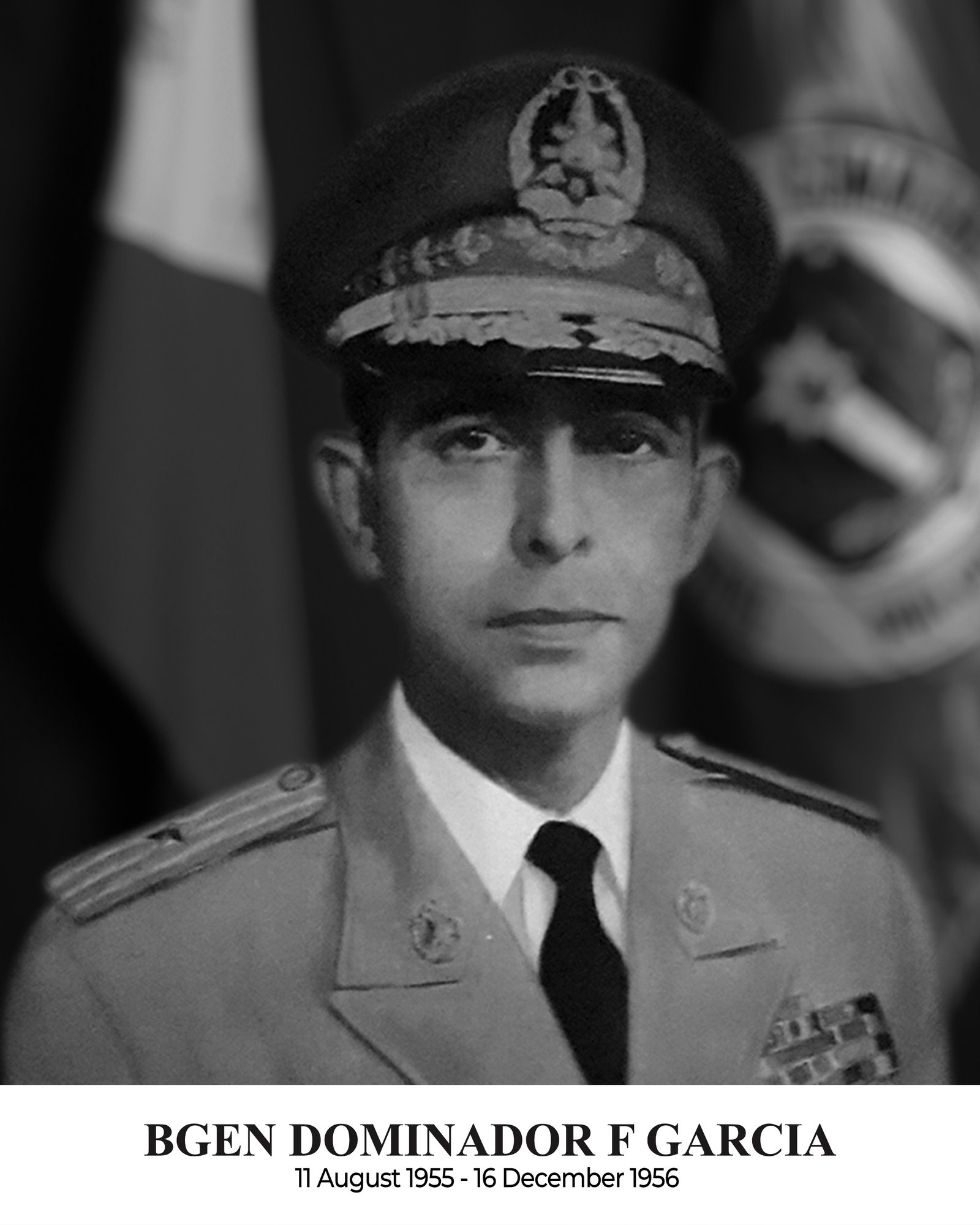 Commander Portrait
