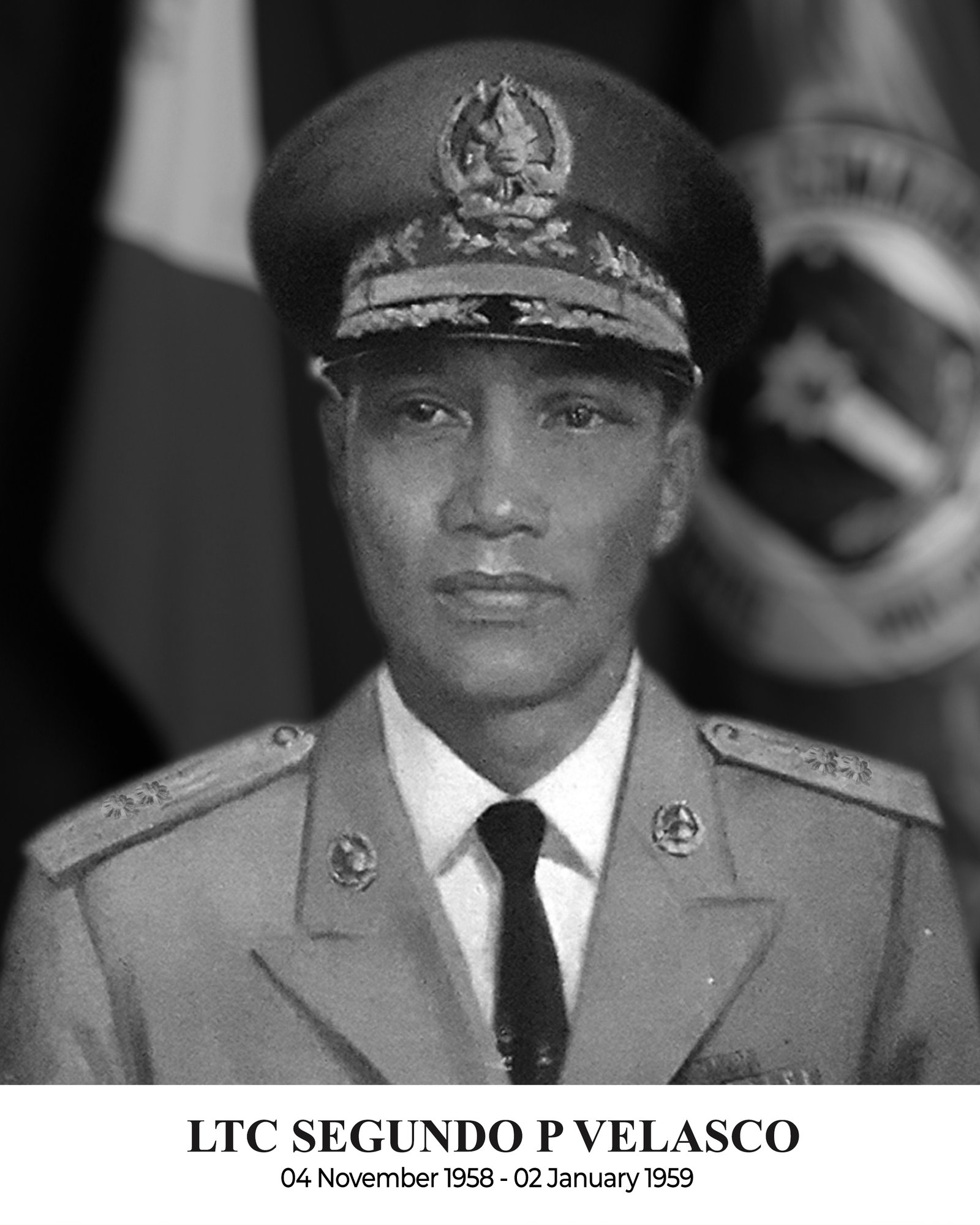 Commander Portrait