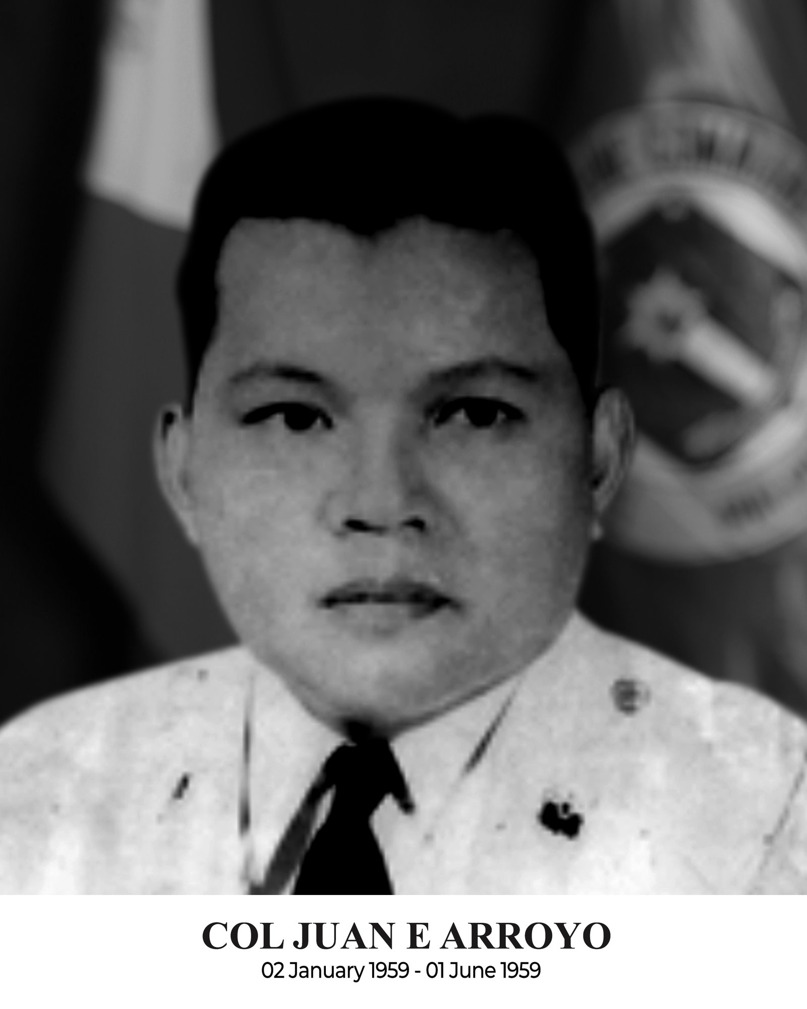 Commander Portrait