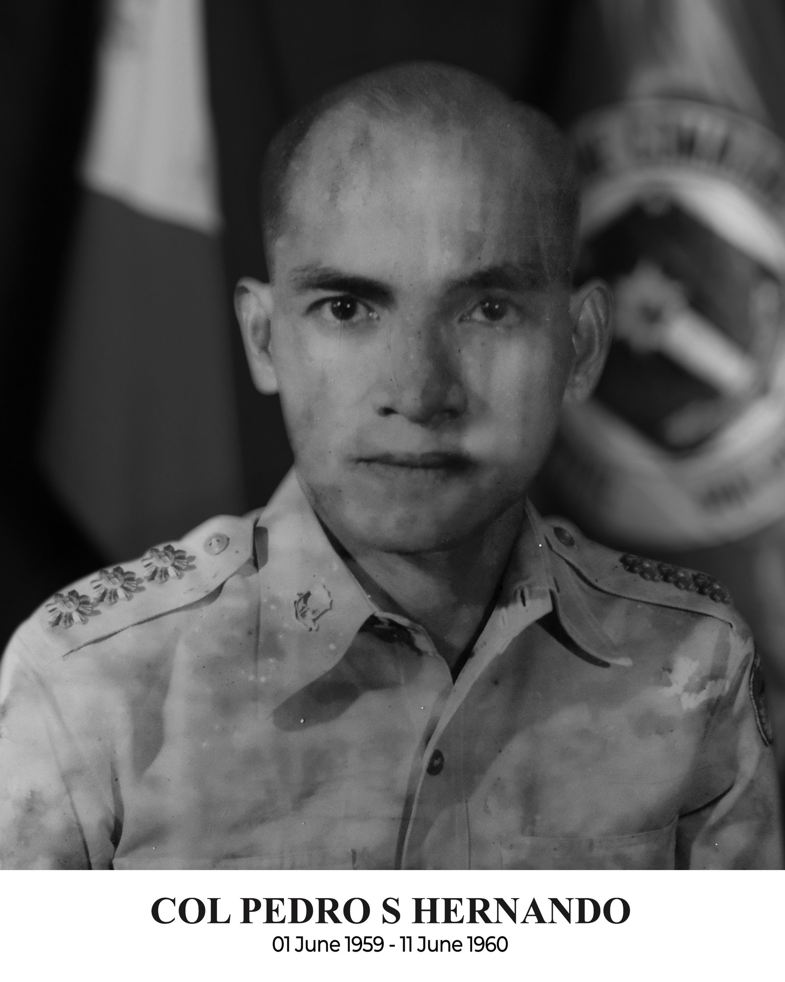 Commander Portrait