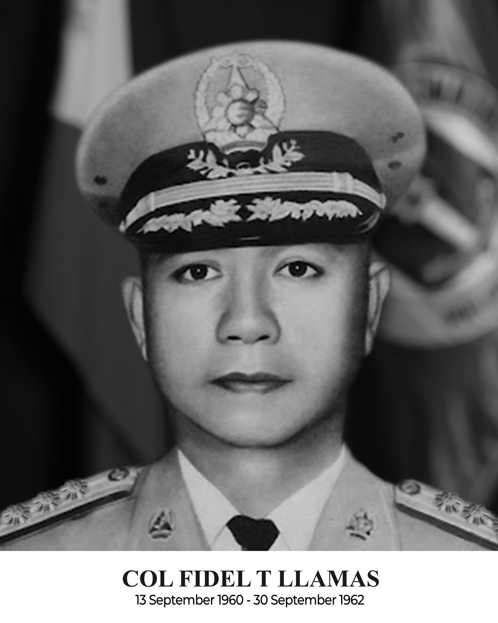 Commander Portrait
