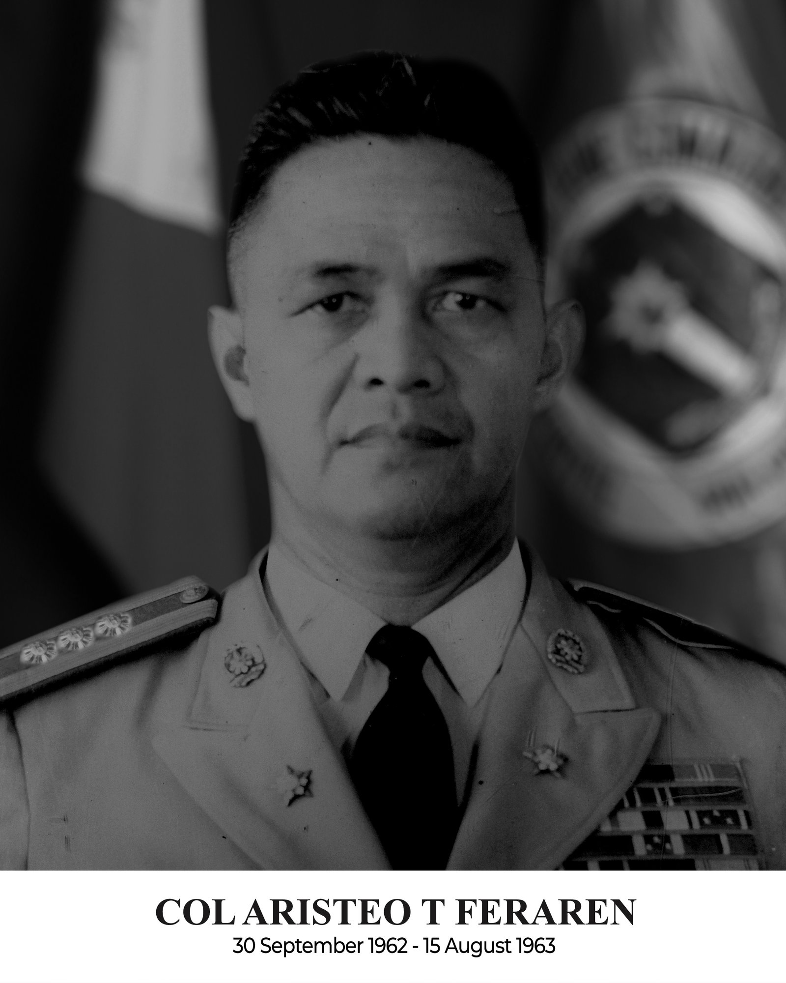 Commander Portrait