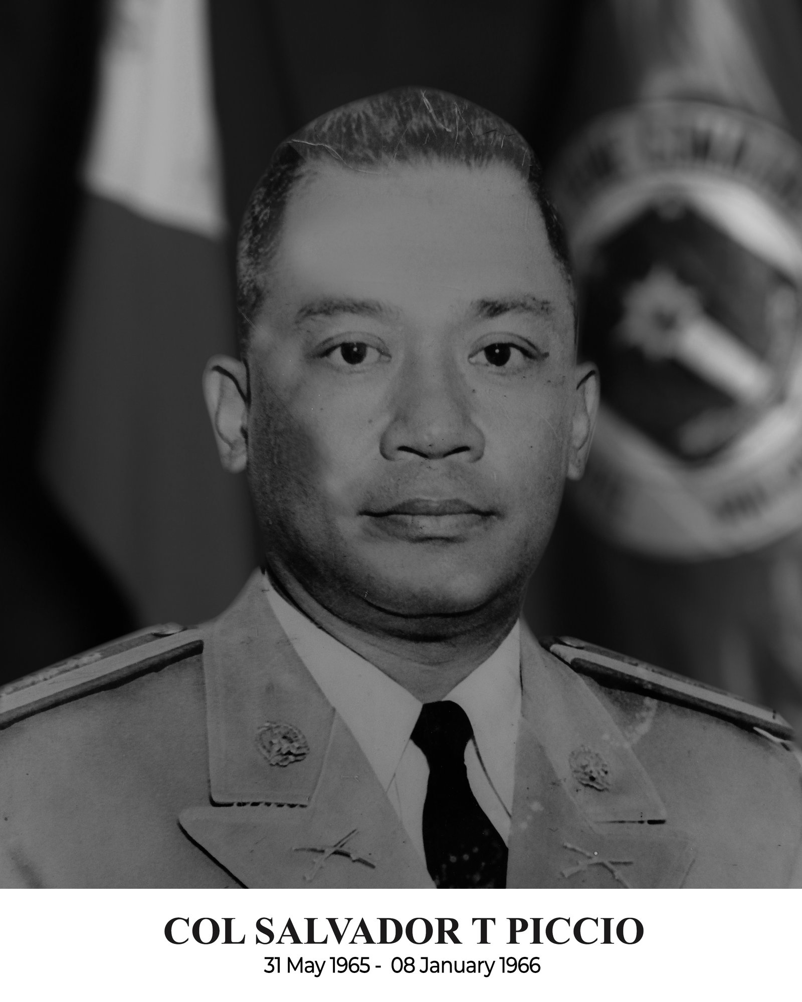 Commander Portrait