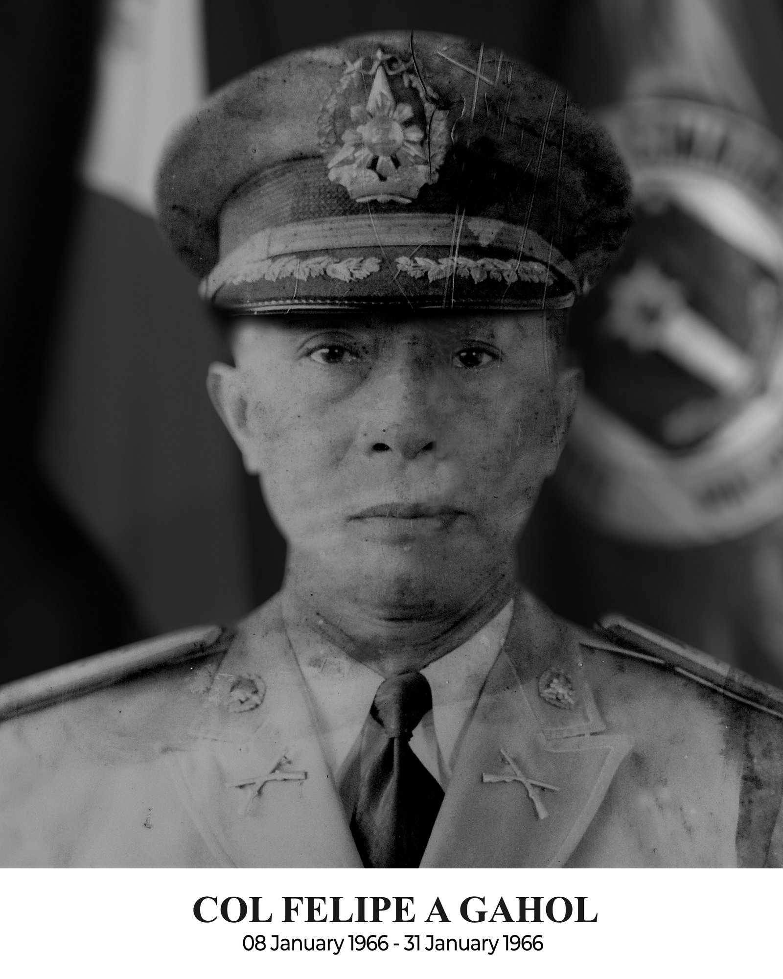 Commander Portrait