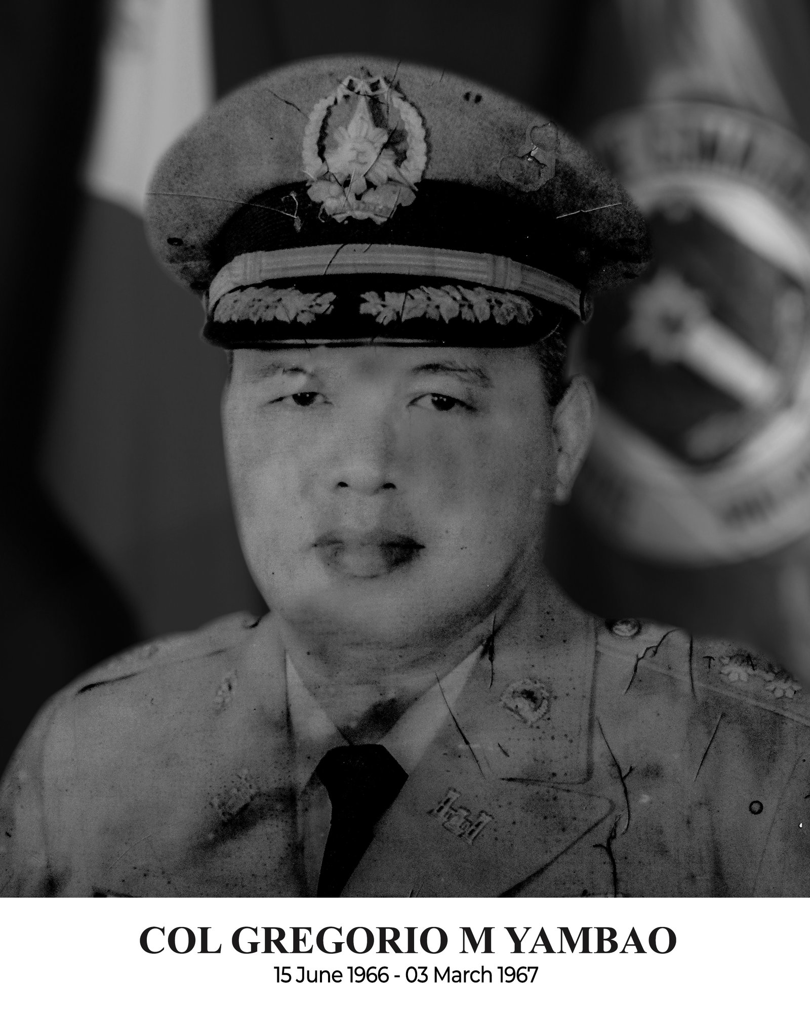 Commander Portrait