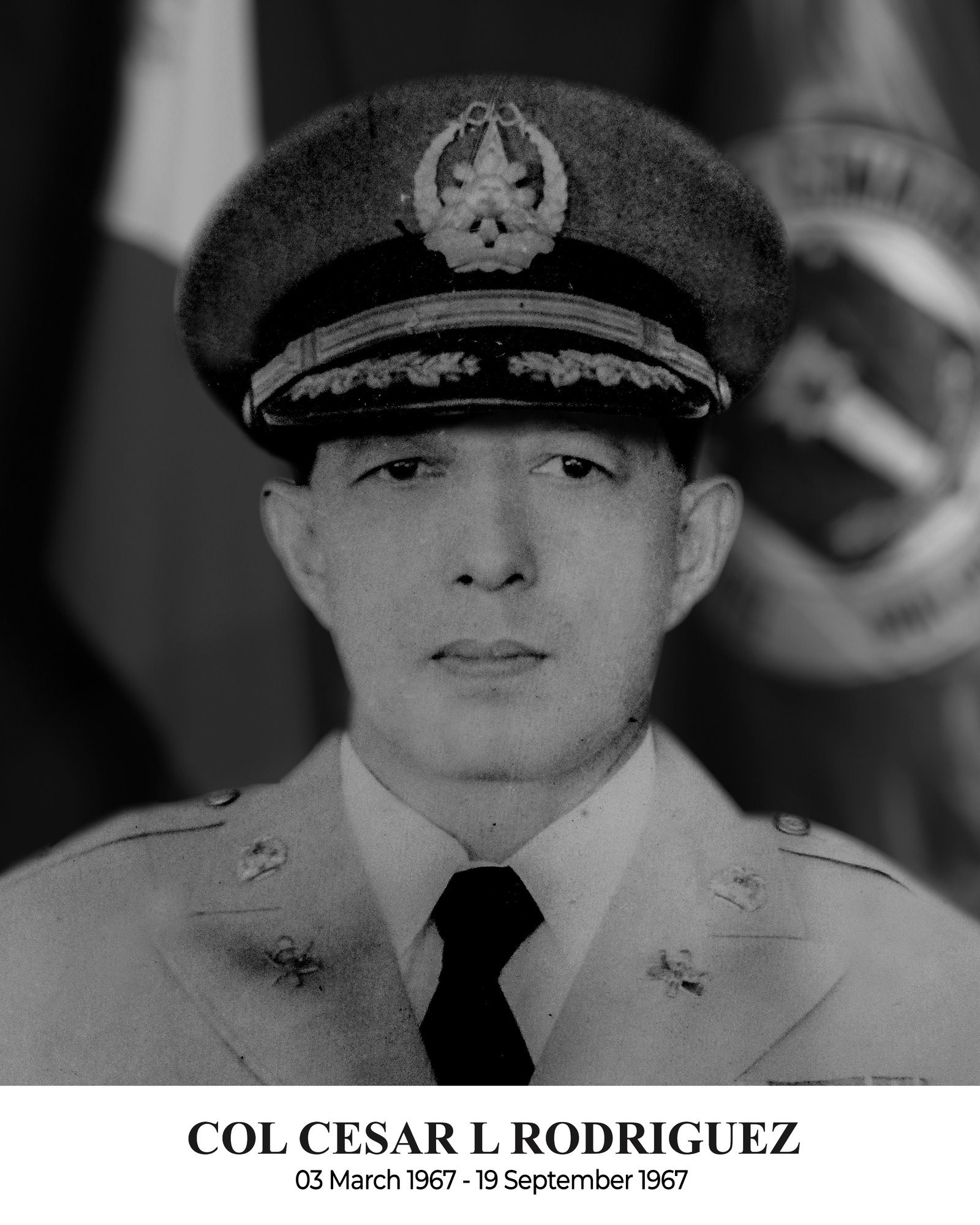 Commander Portrait