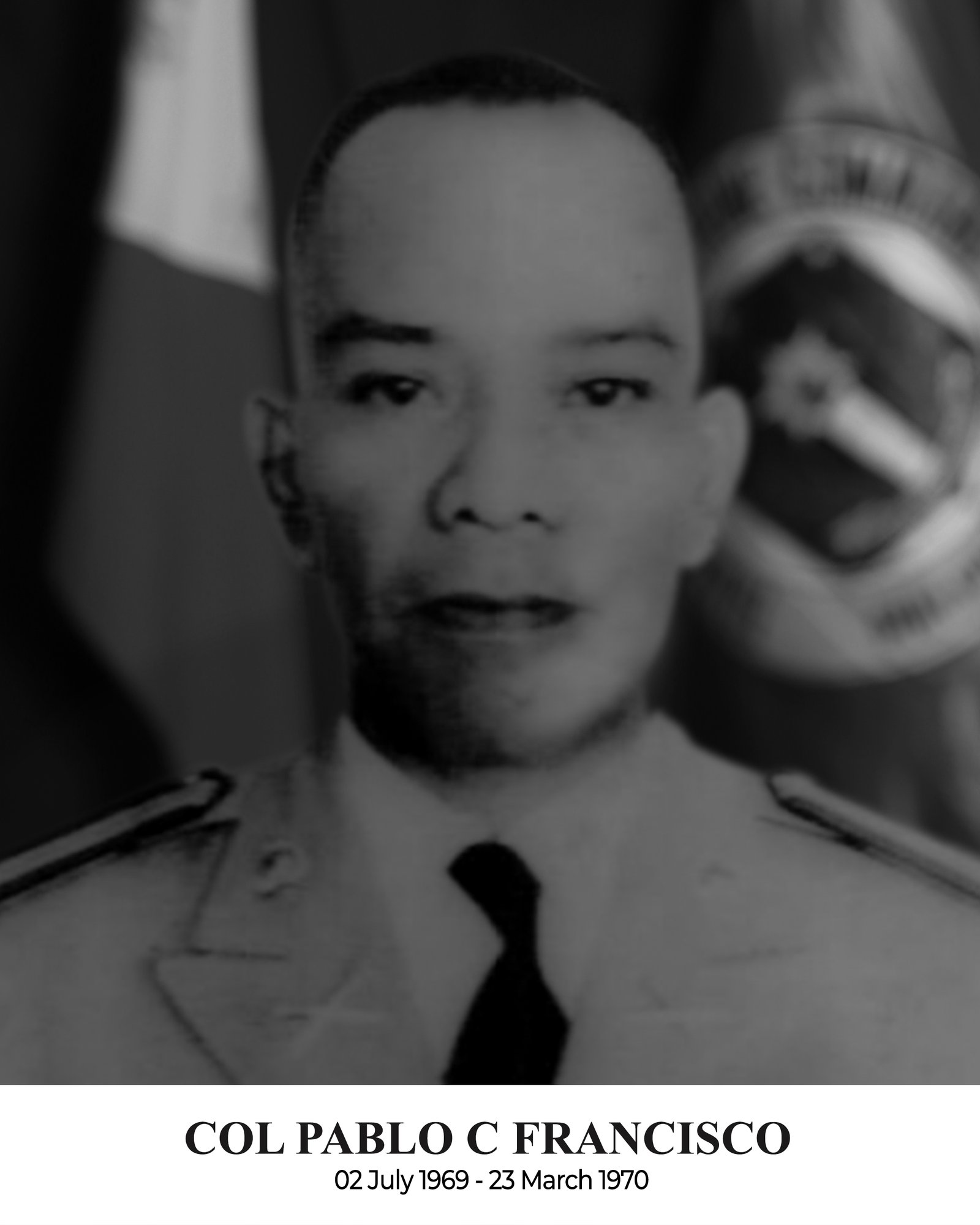 Commander Portrait