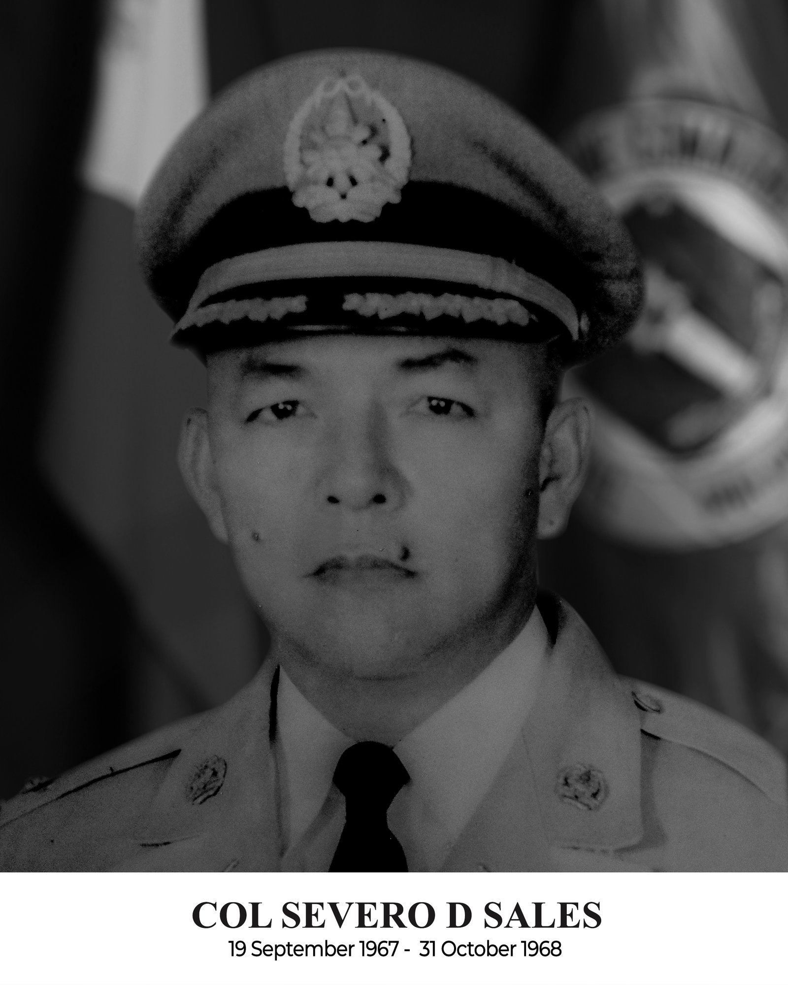 Commander Portrait