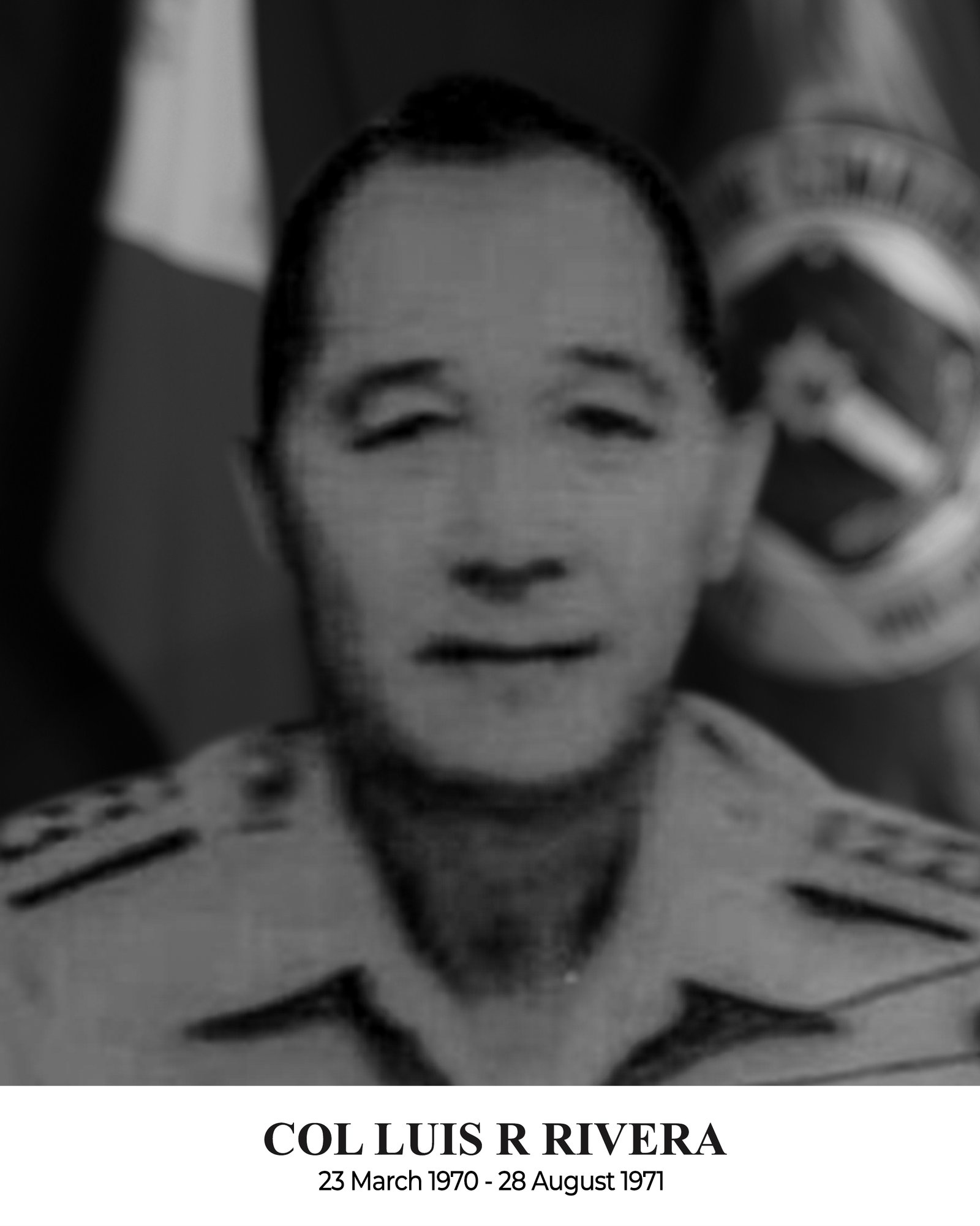 Commander Portrait