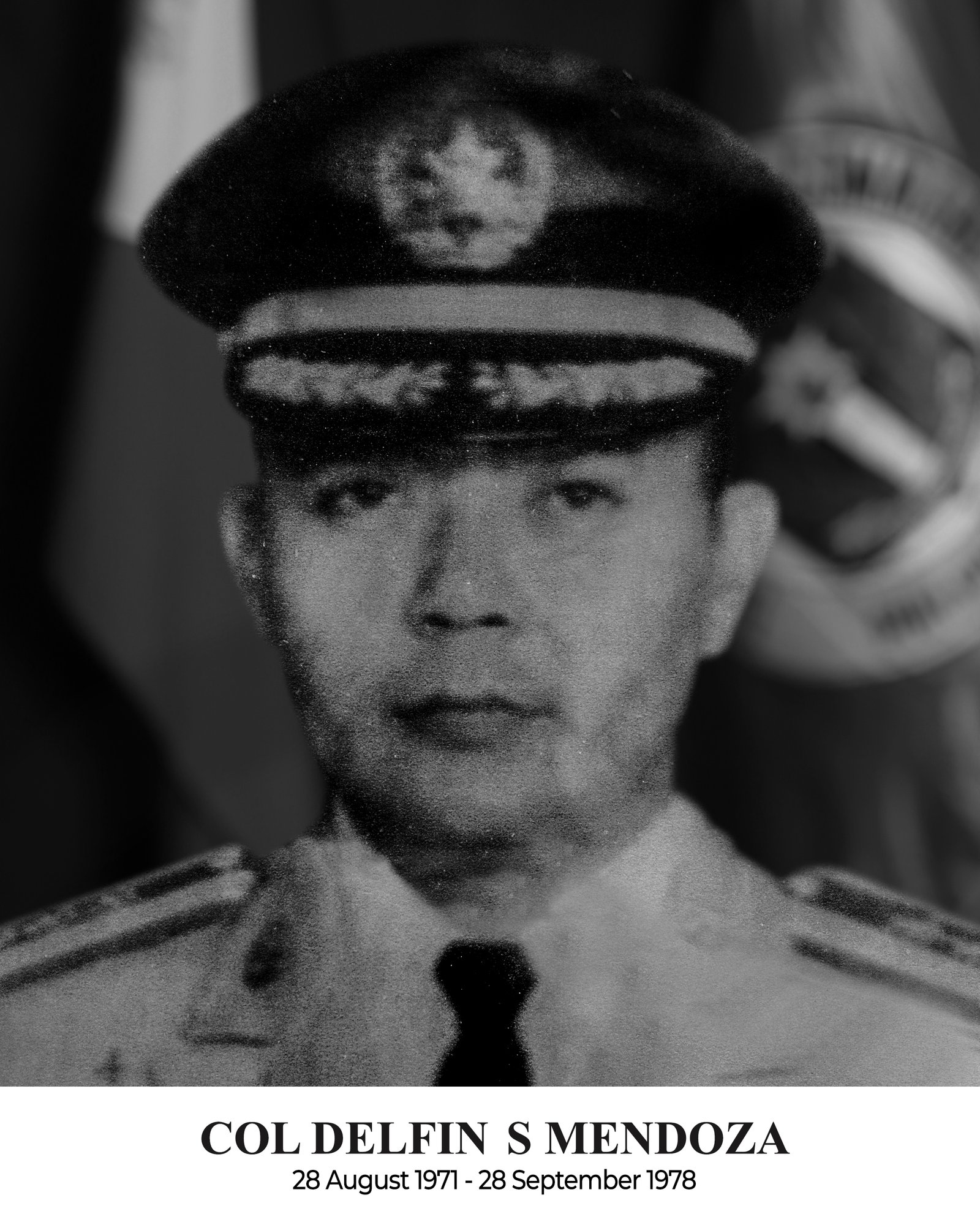 Commander Portrait