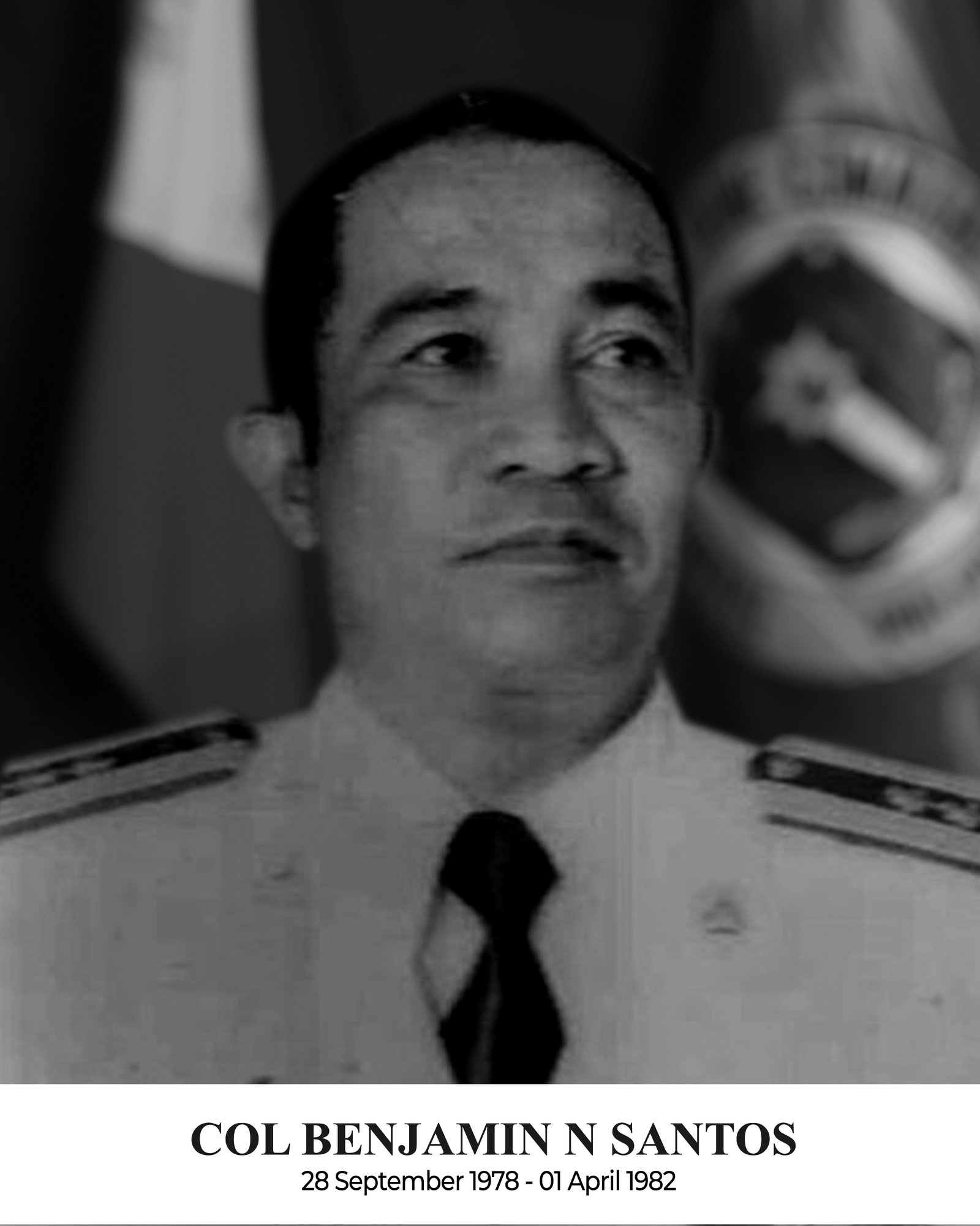 Commander Portrait