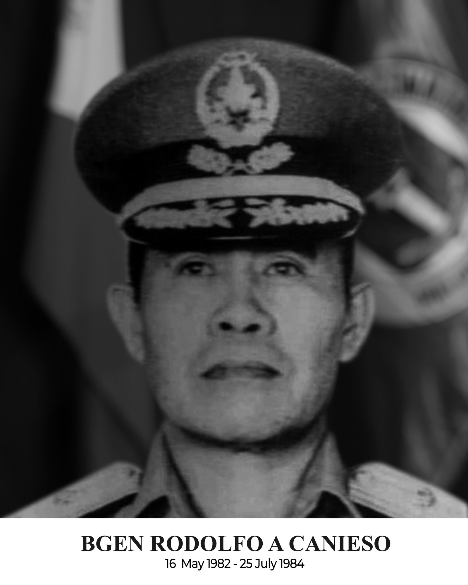 Commander Portrait