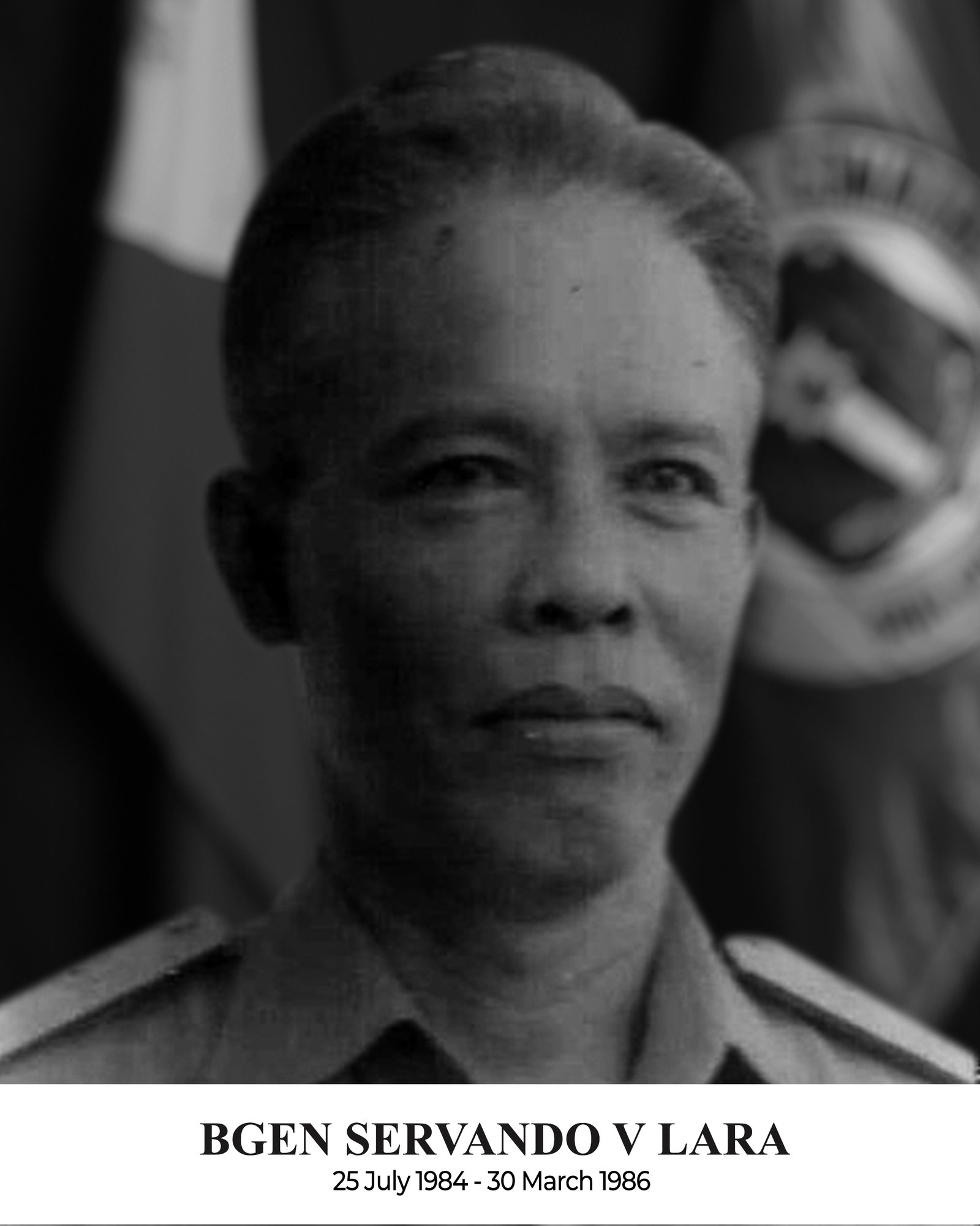 Commander Portrait
