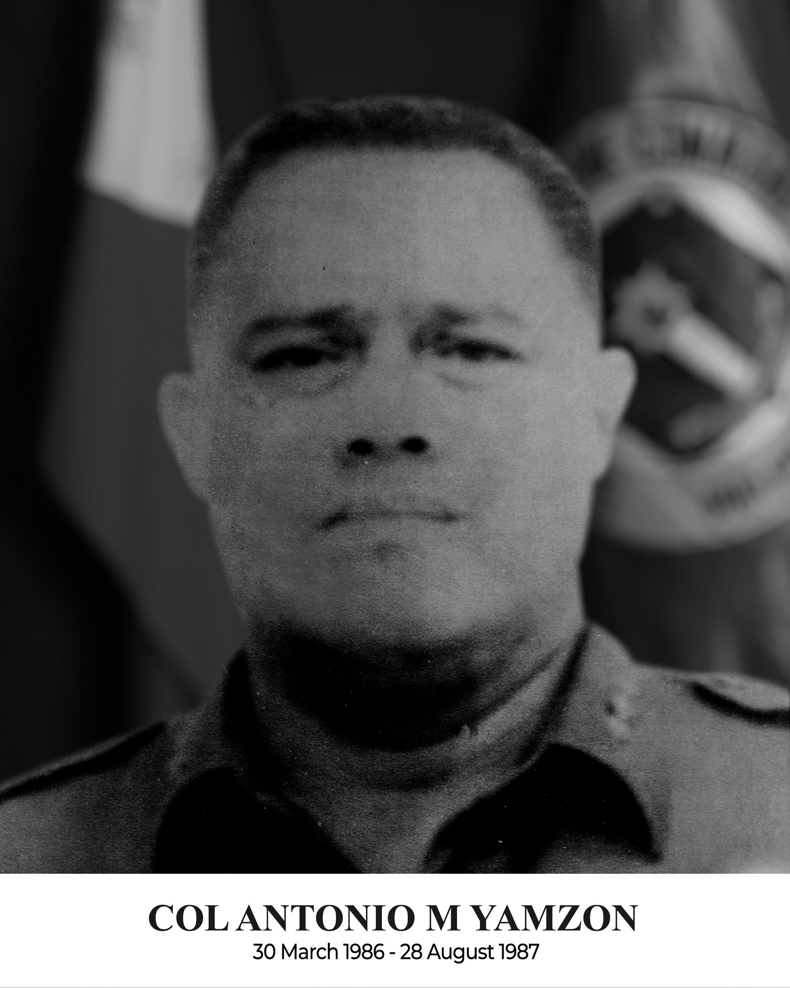 Commander Portrait