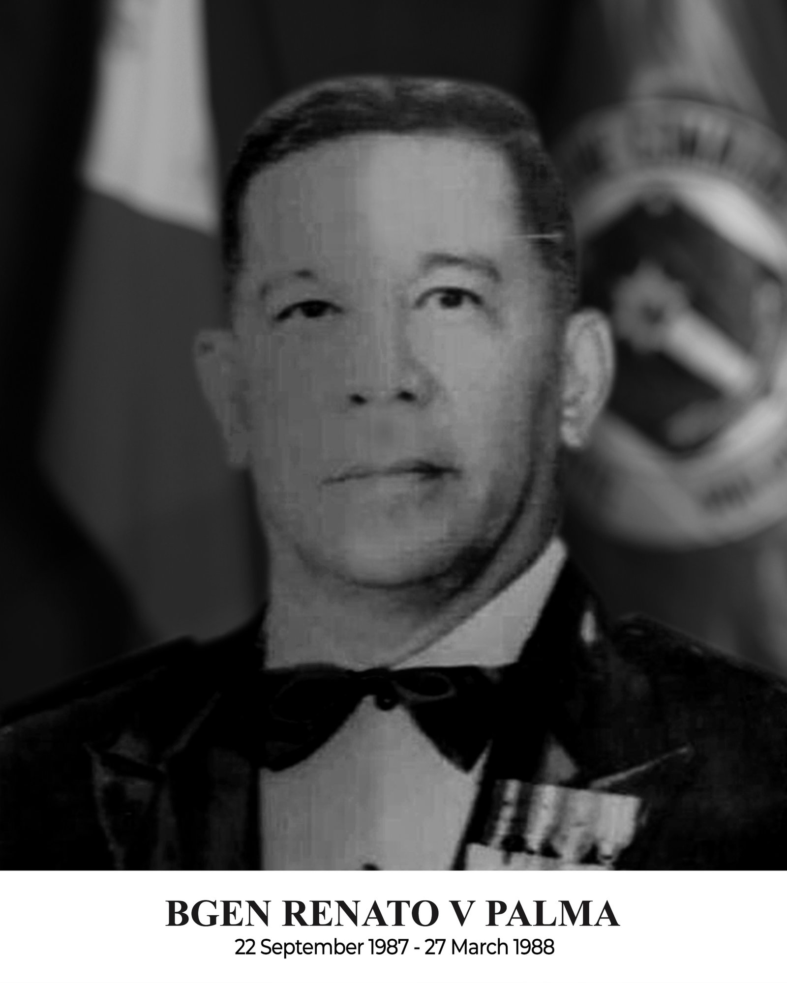 Commander Portrait