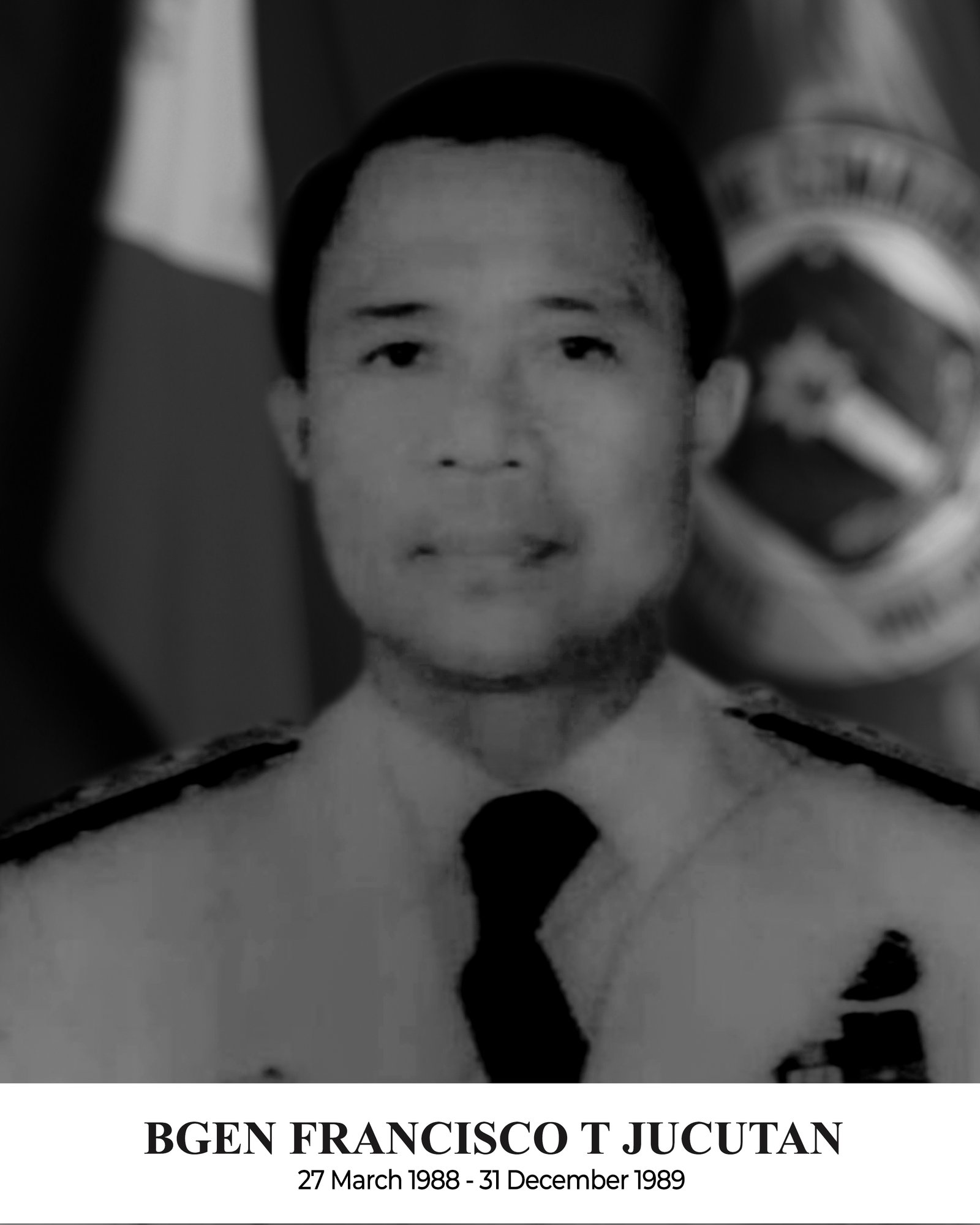 Commander Portrait