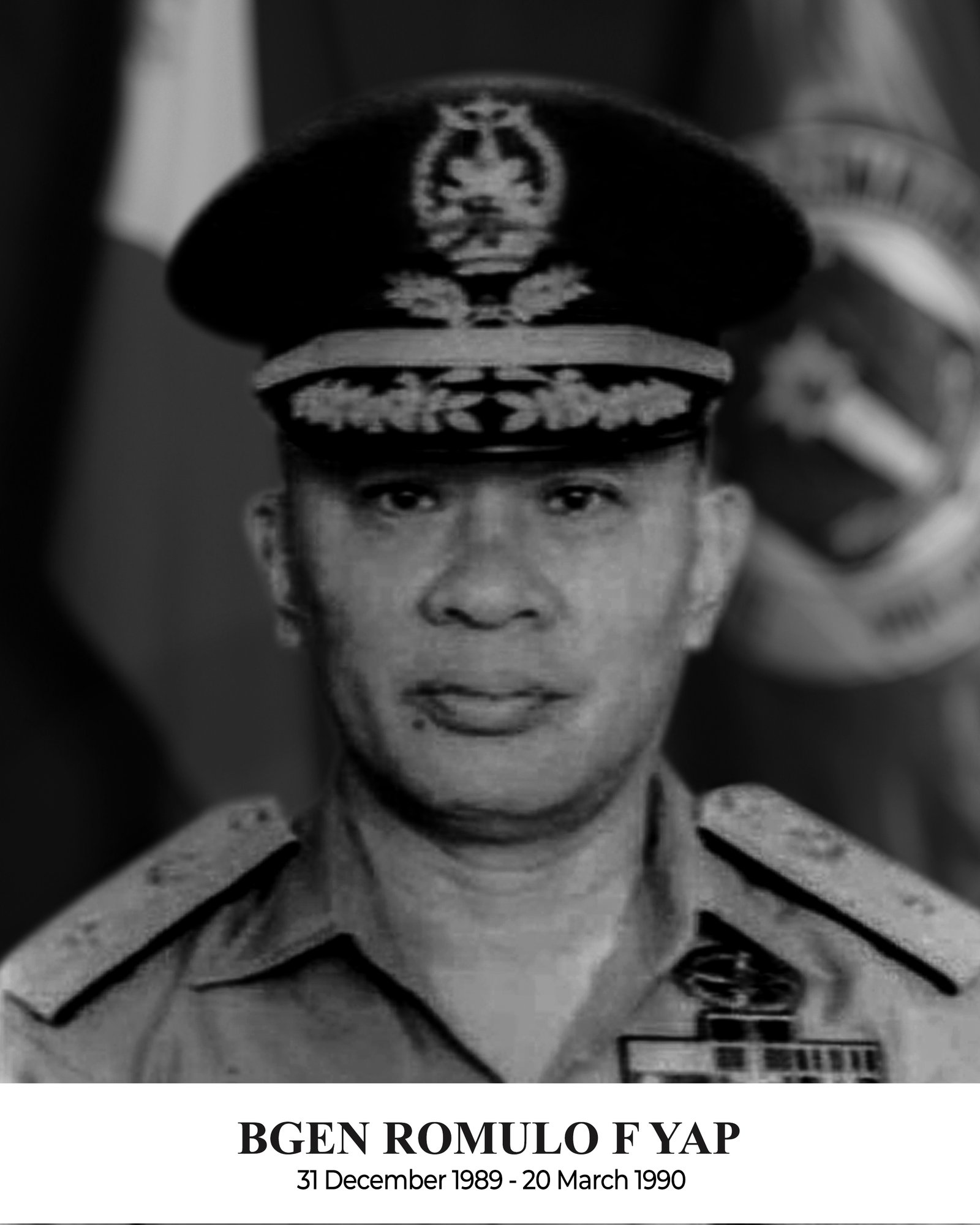 Commander Portrait