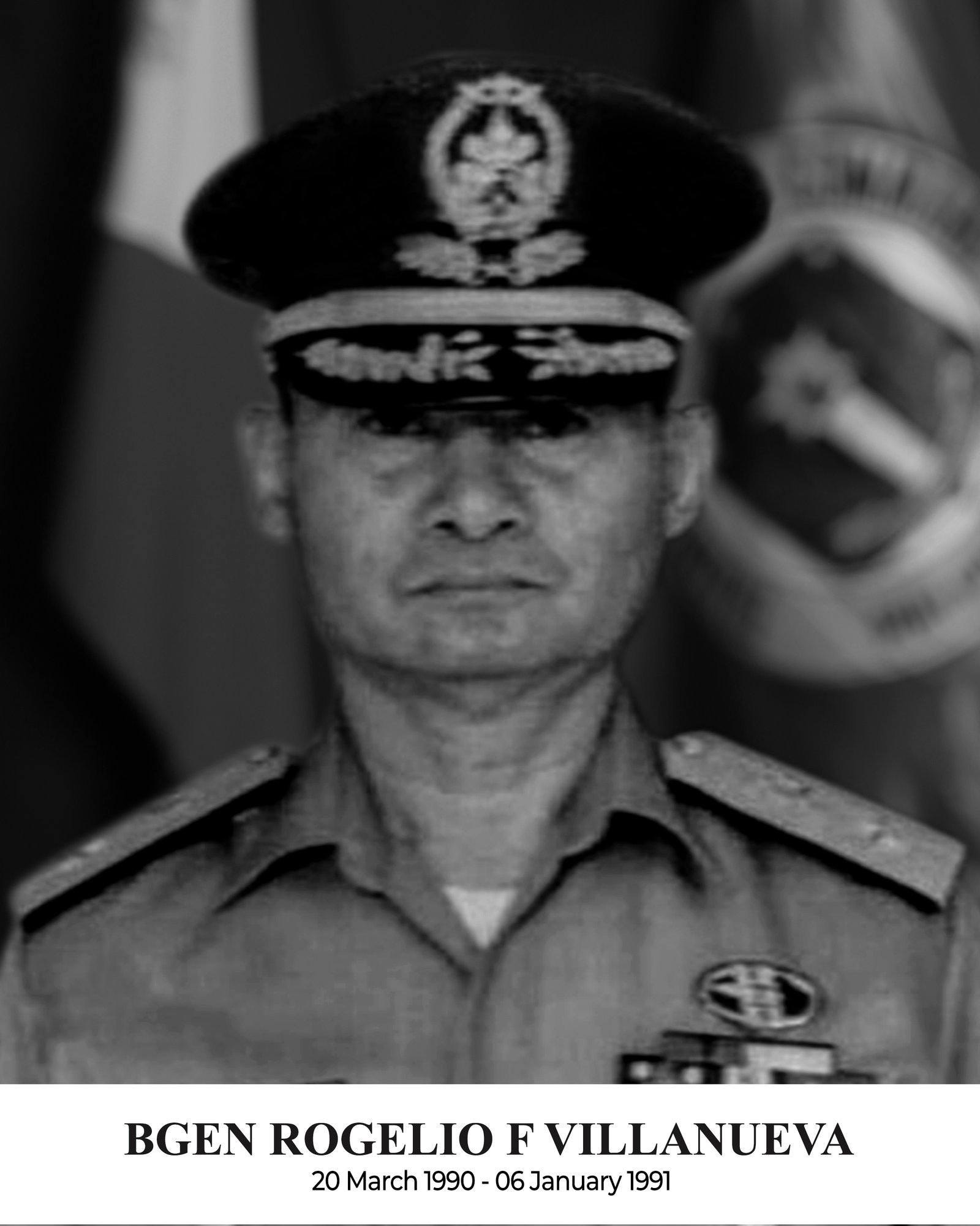 Commander Portrait