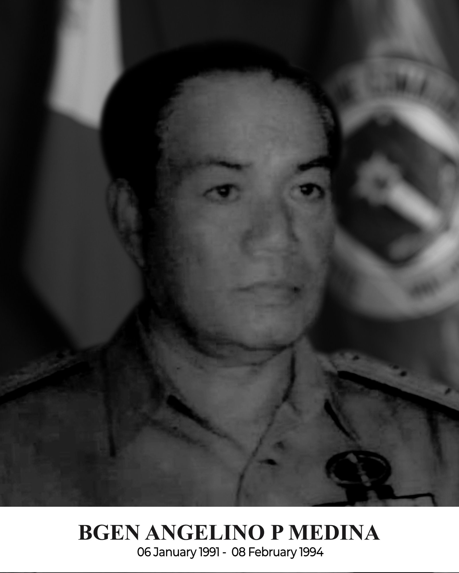 Commander Portrait