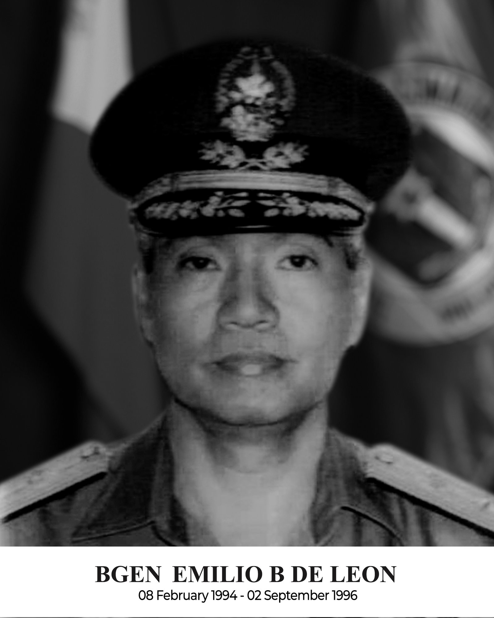 Commander Portrait