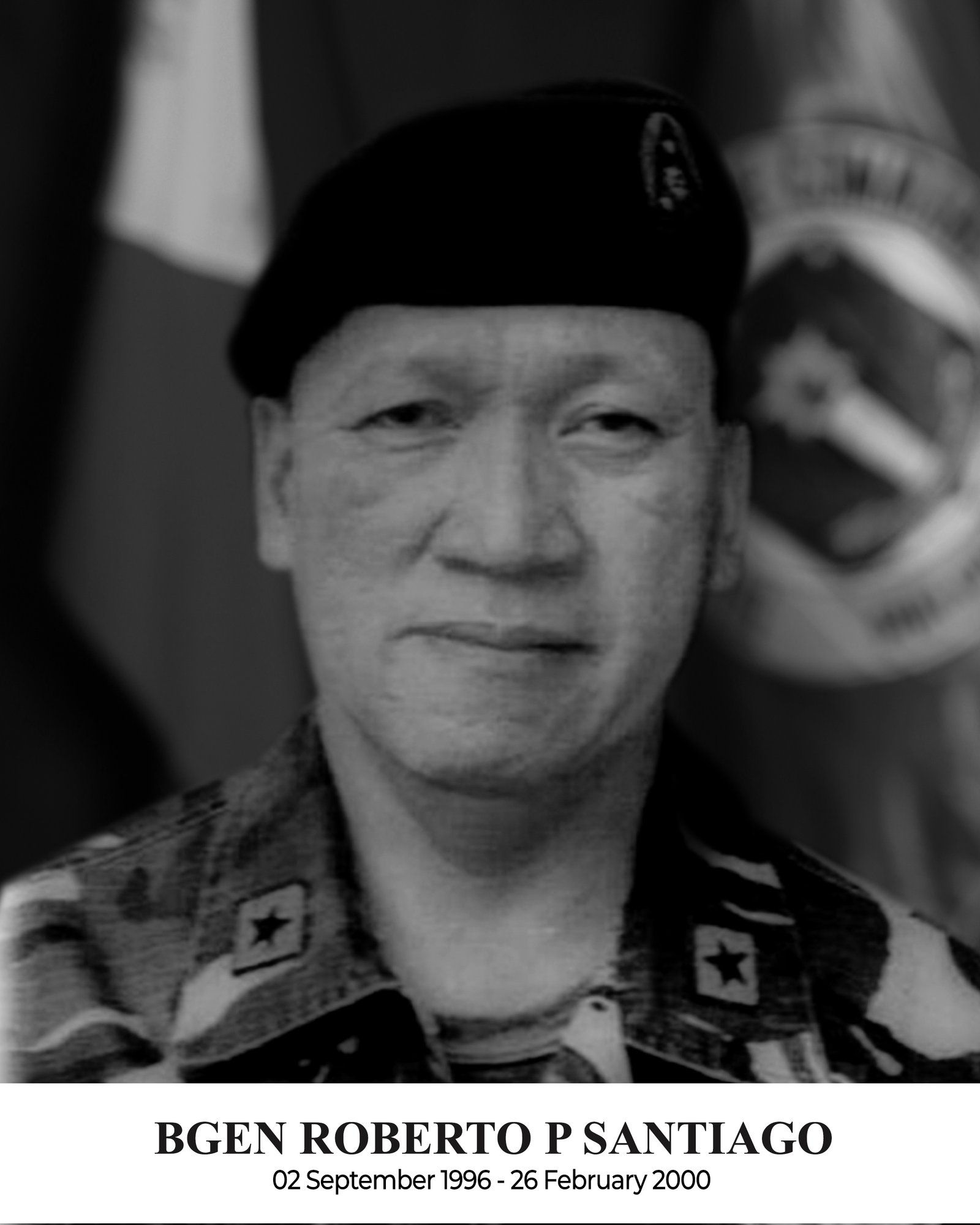 Commander Portrait