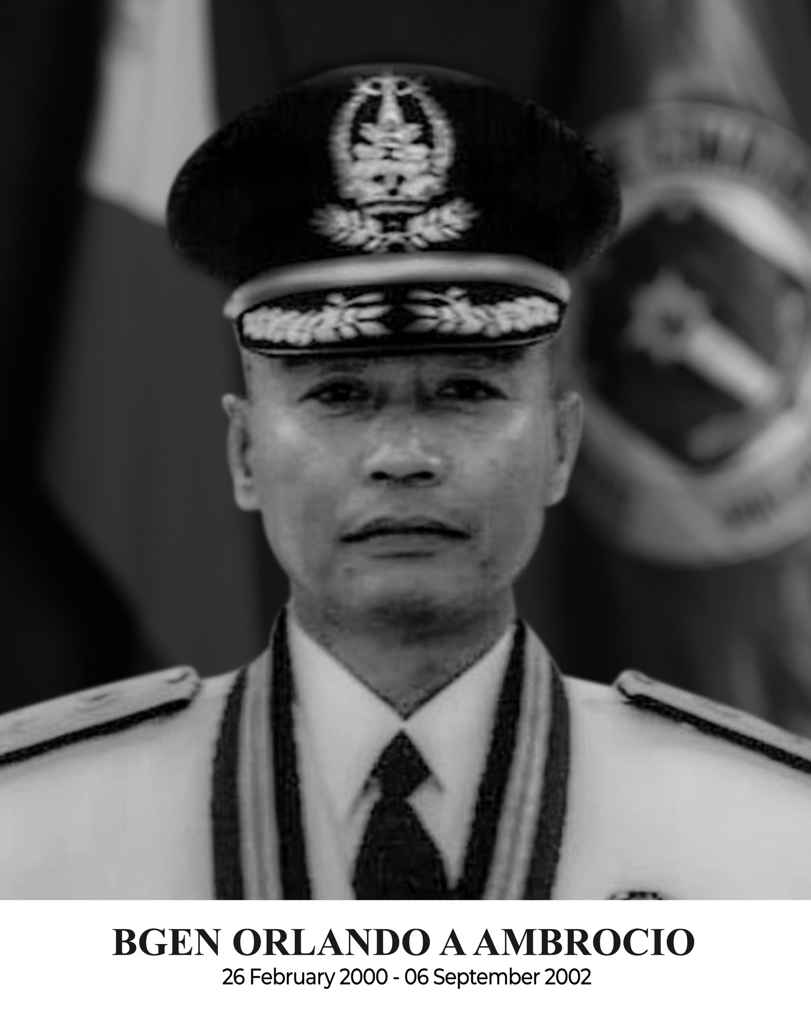 Commander Portrait