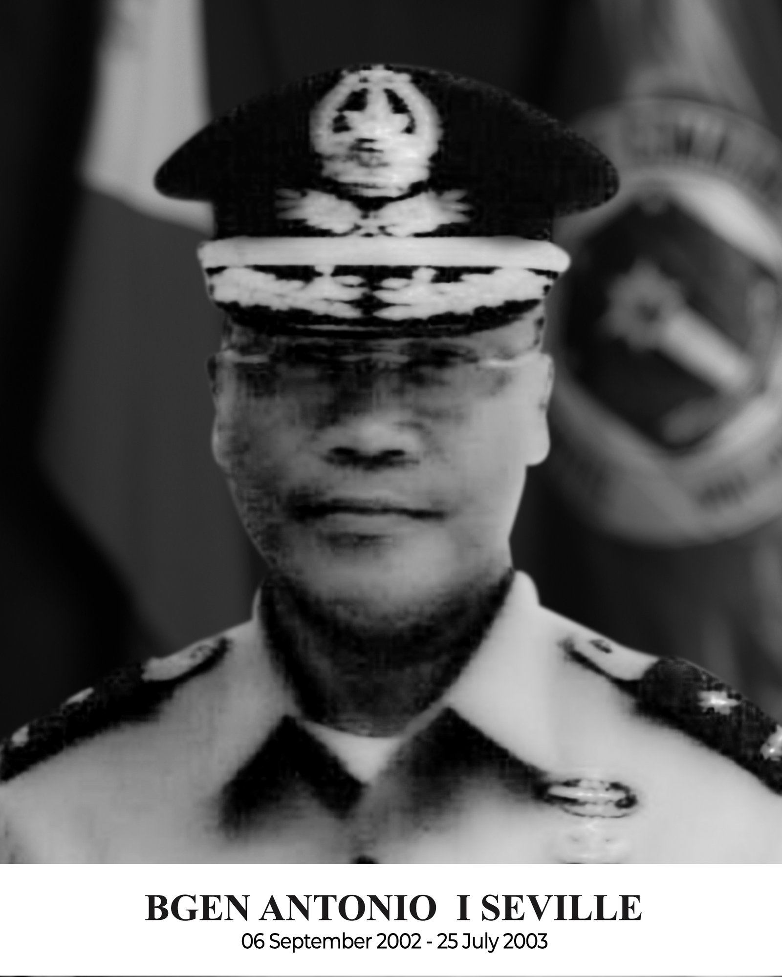 Commander Portrait