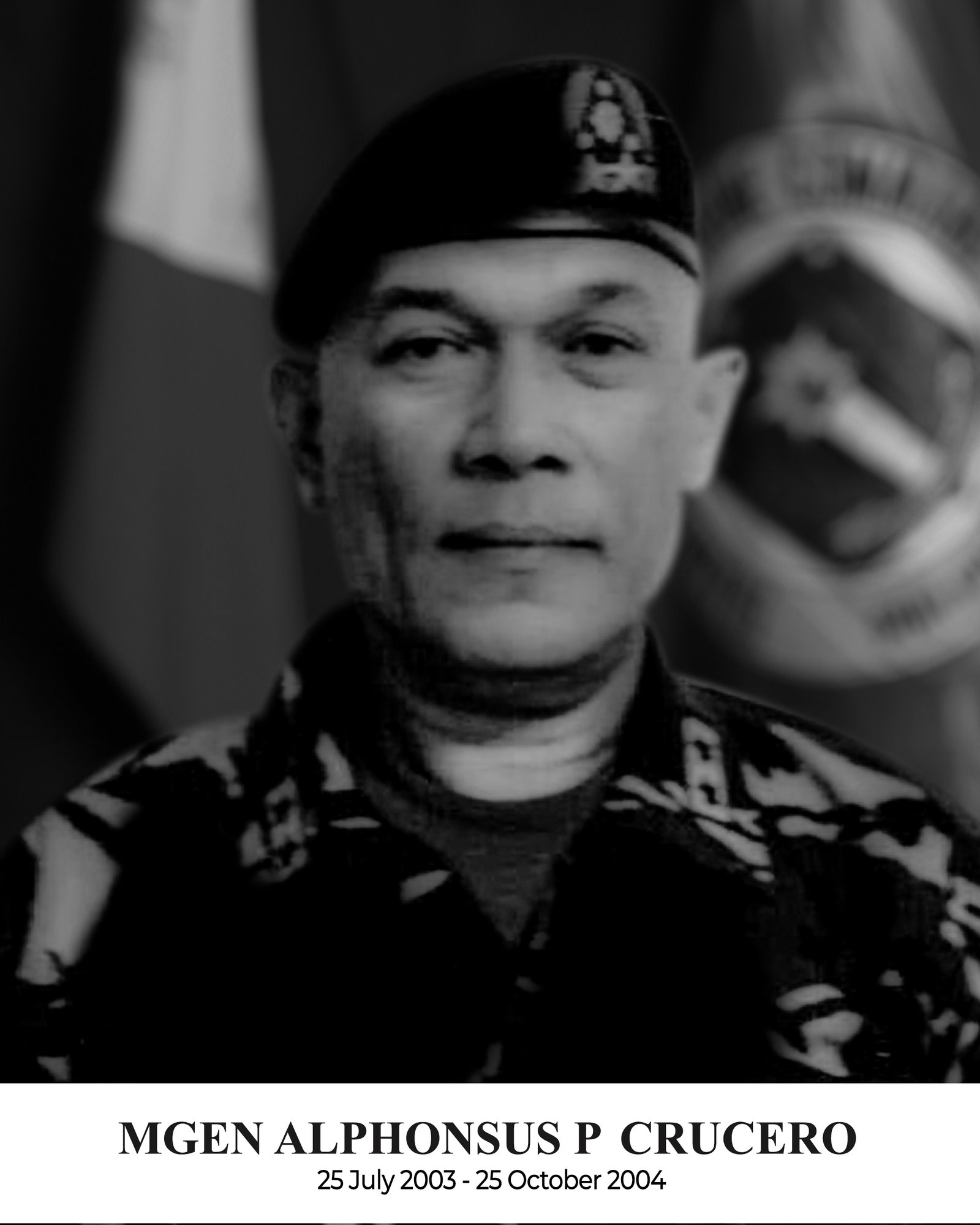 Commander Portrait