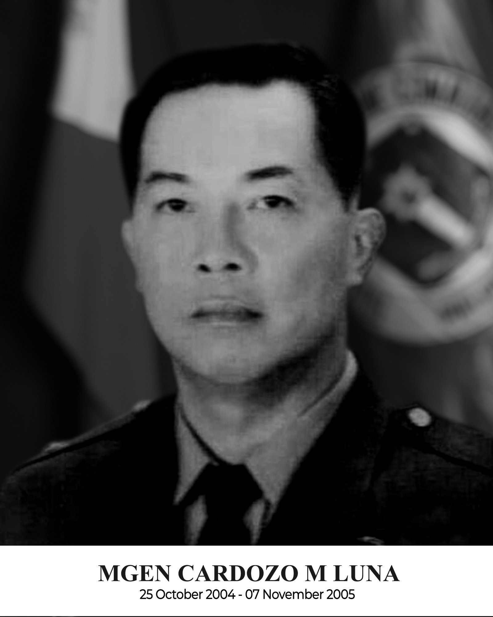 Commander Portrait