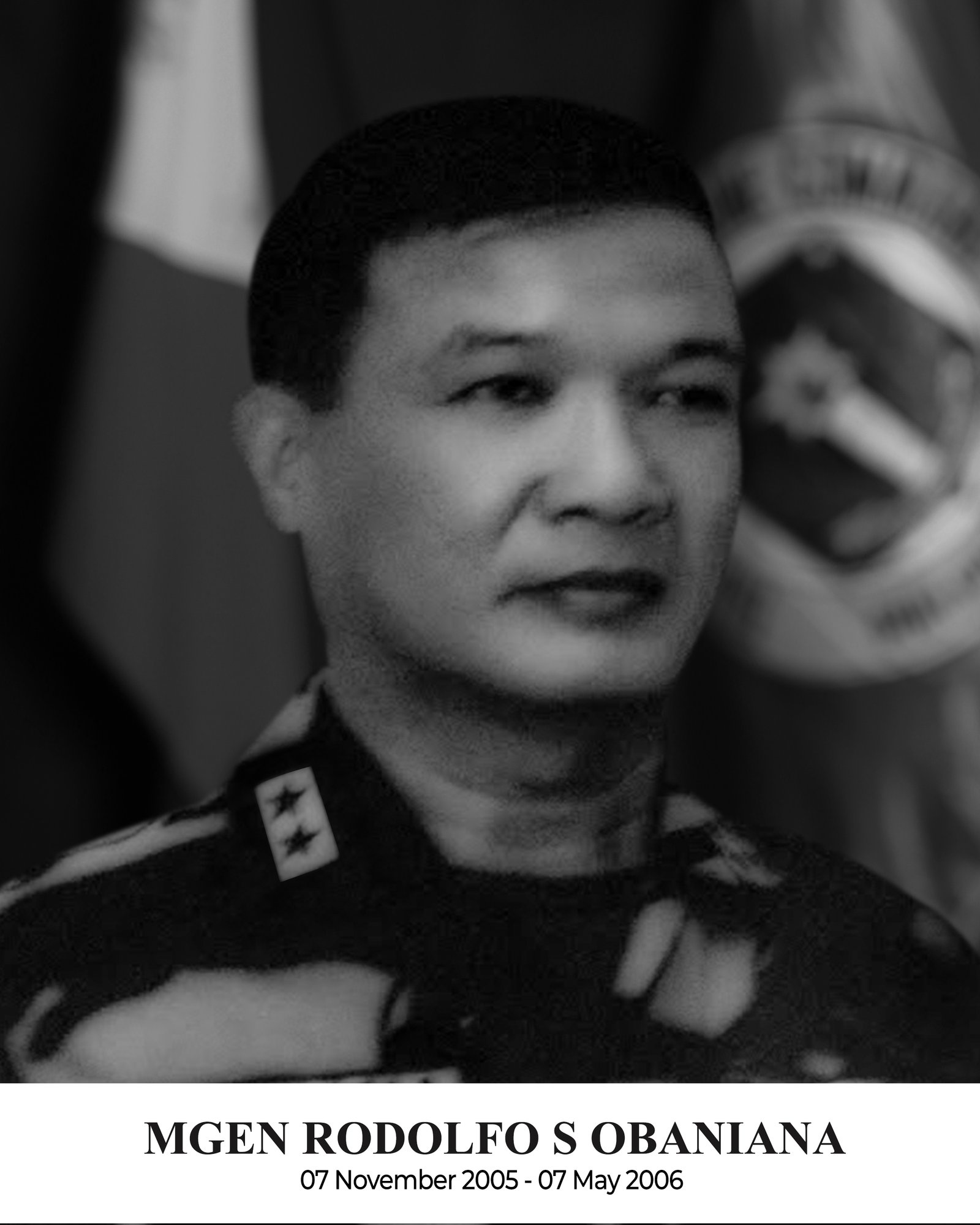 Commander Portrait