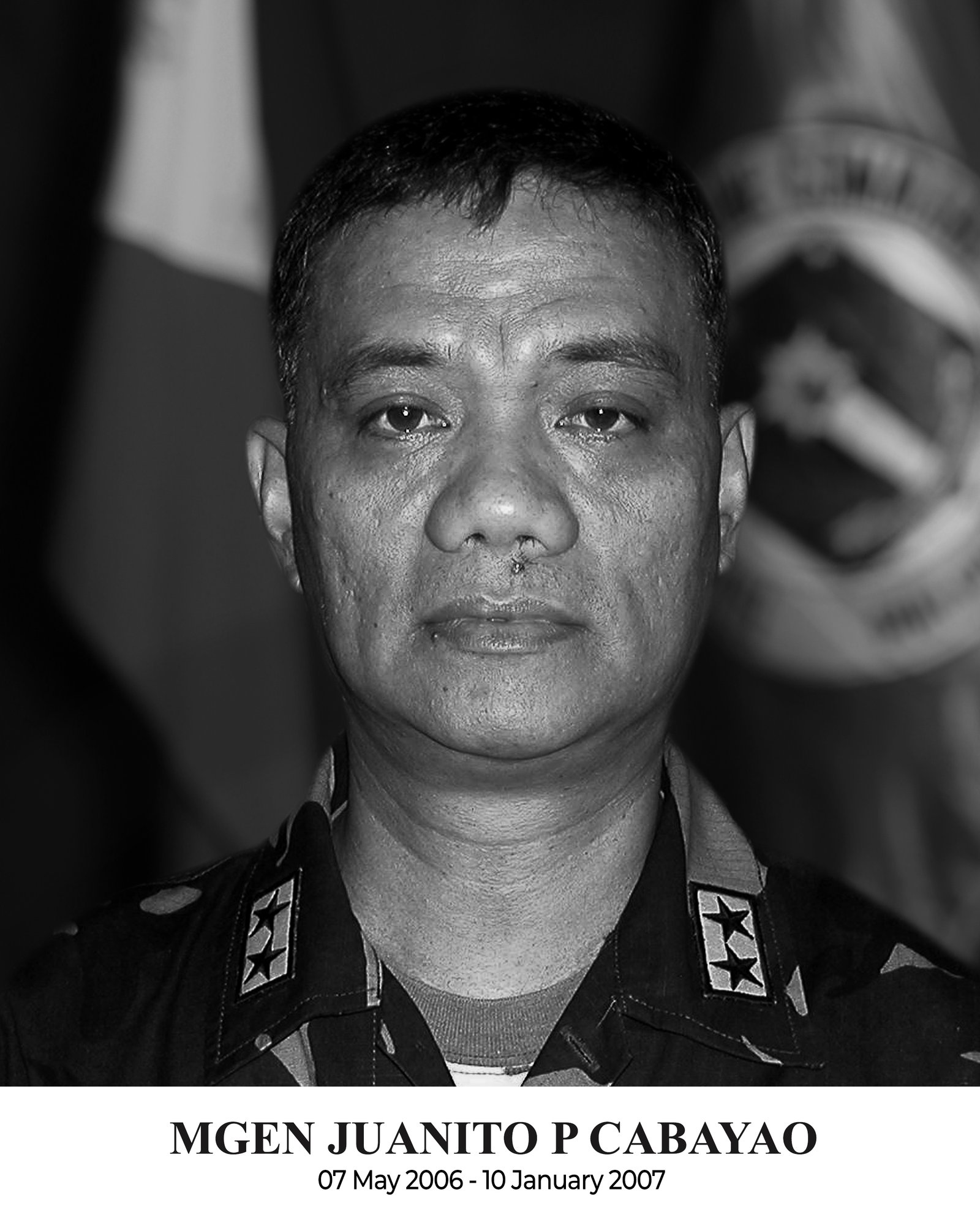 Commander Portrait