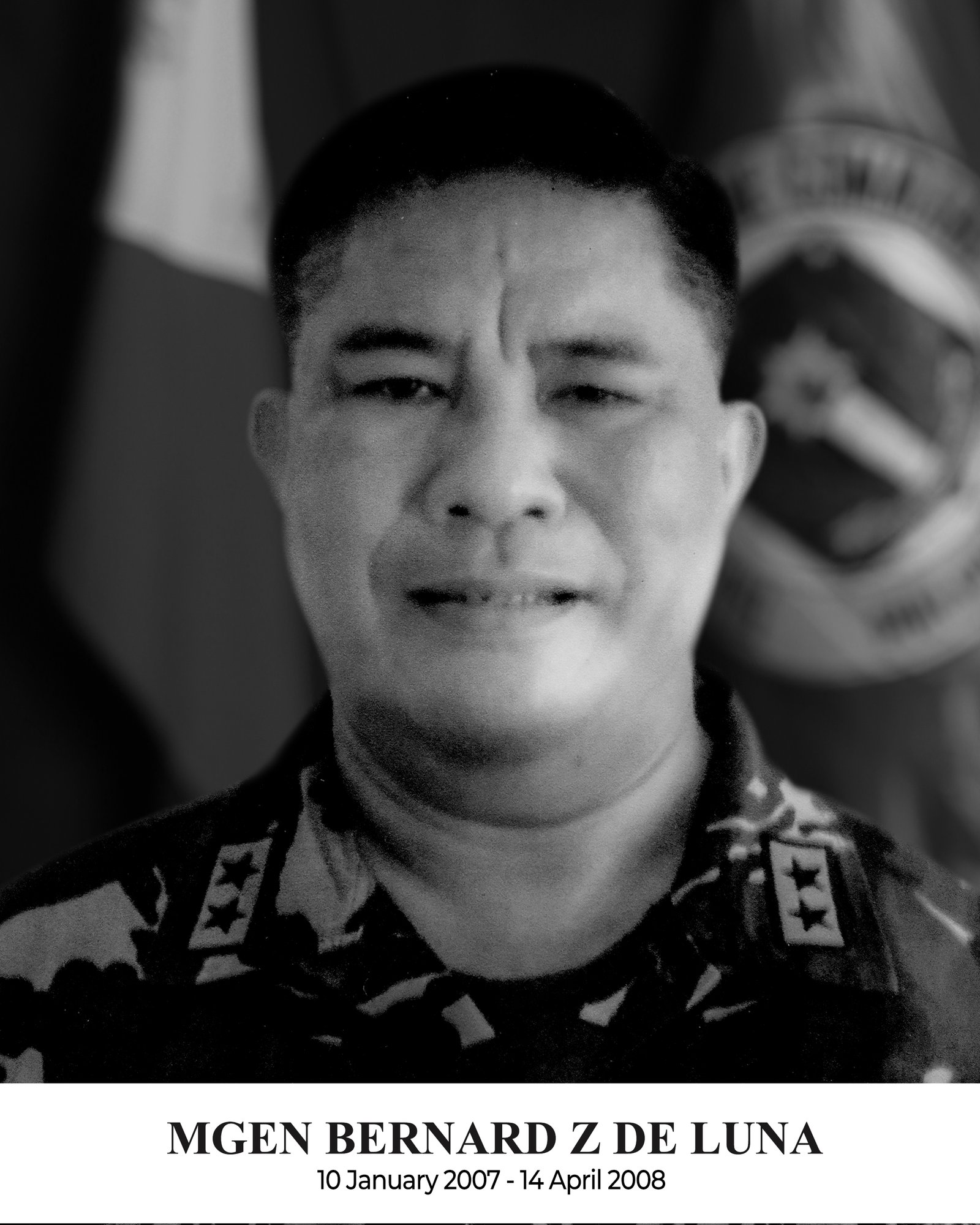 Commander Portrait
