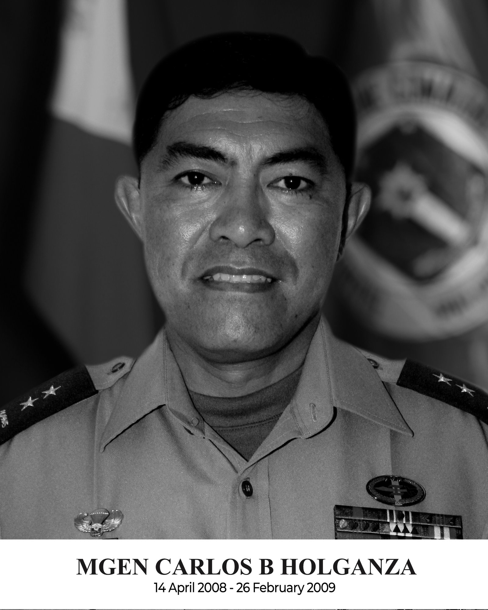 Commander Portrait