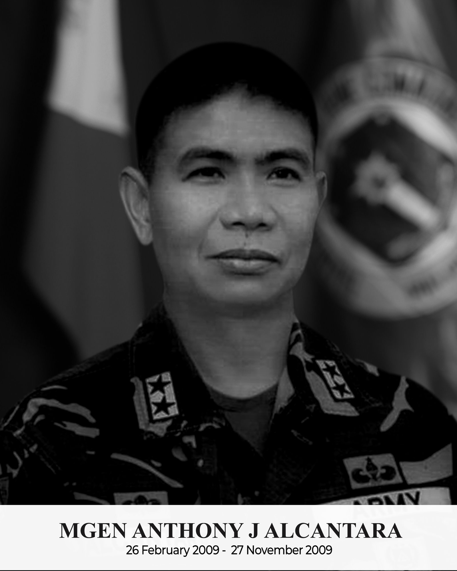 Commander Portrait