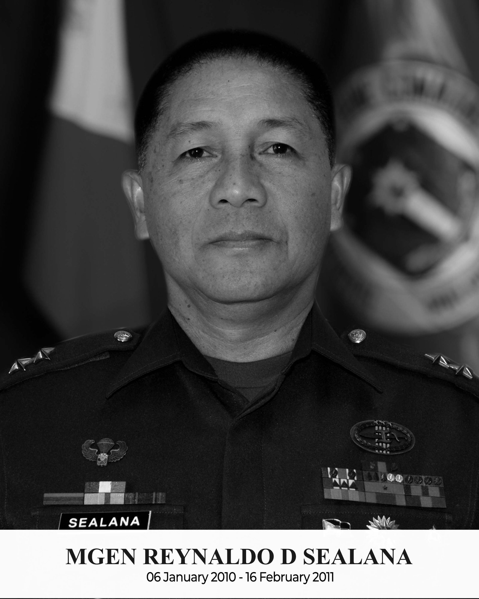 Commander Portrait