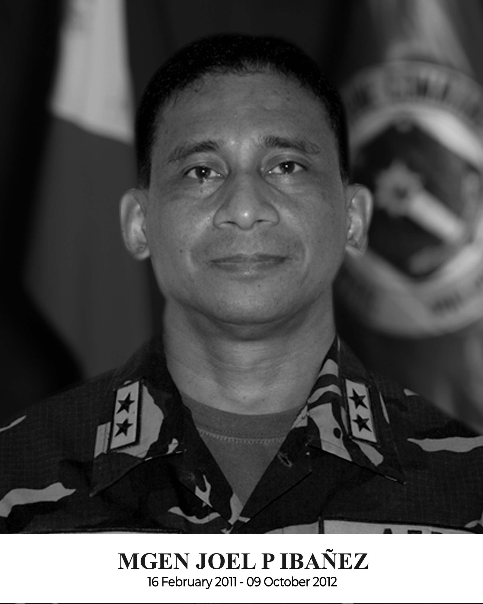 Commander Portrait