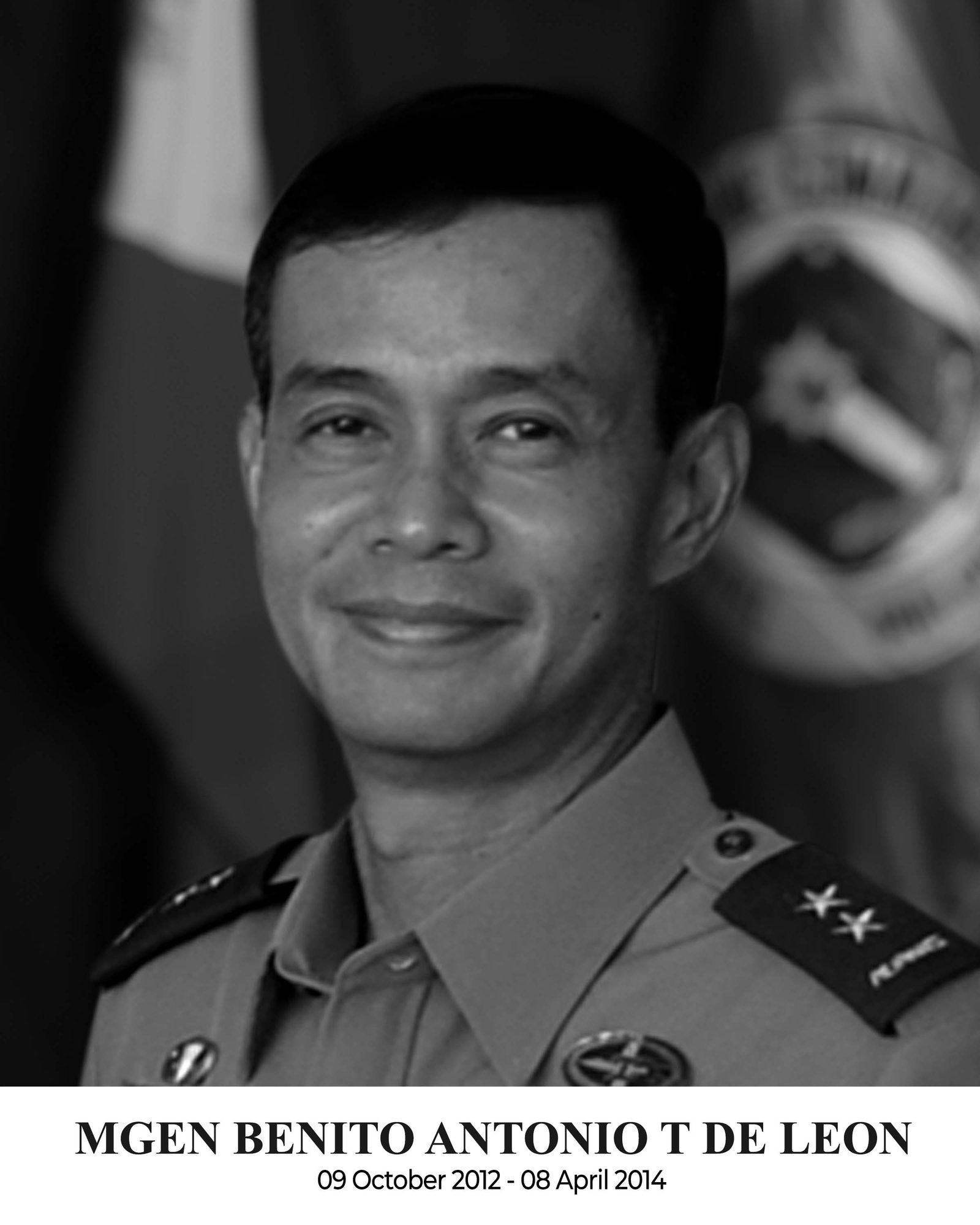 Commander Portrait