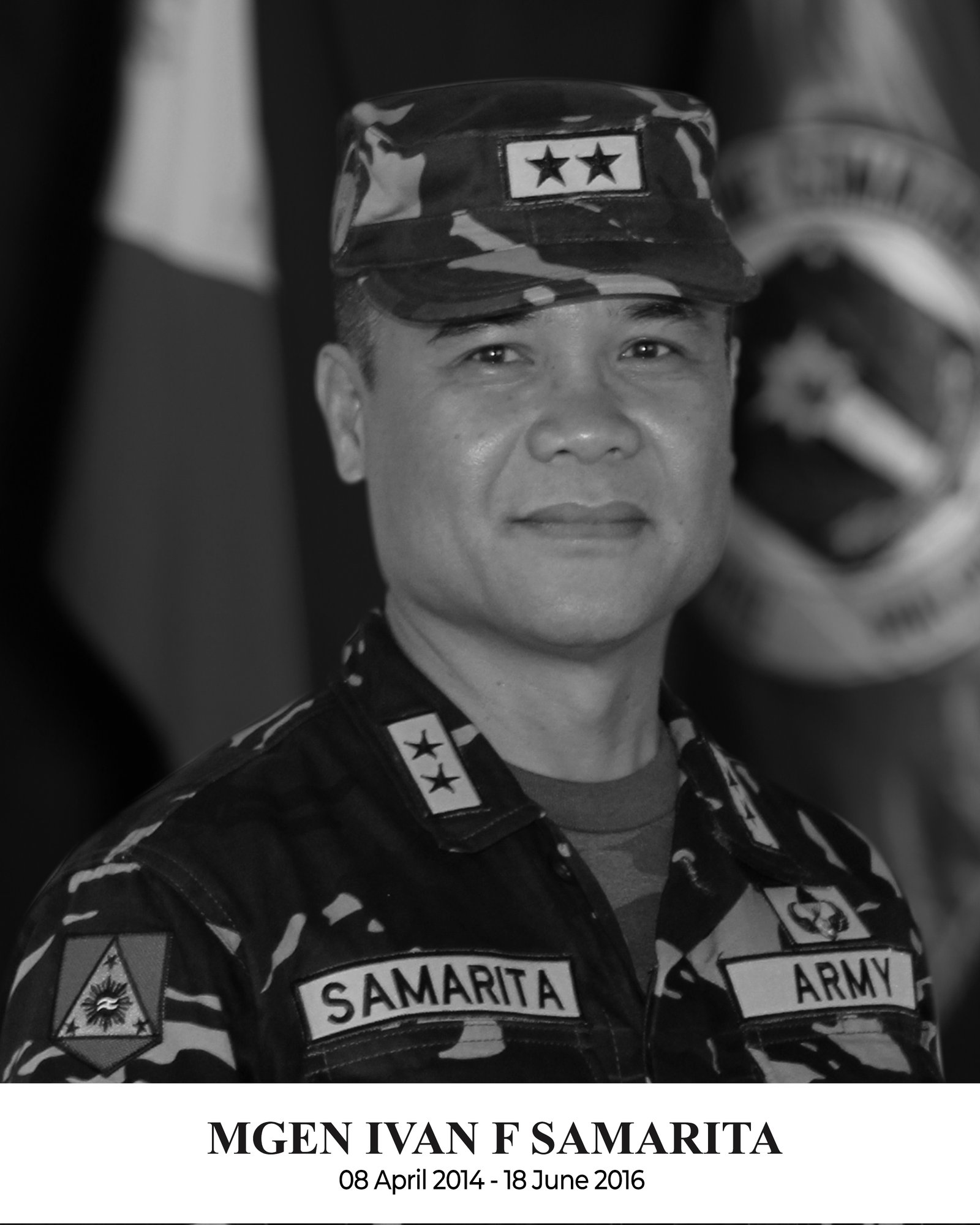 Commander Portrait