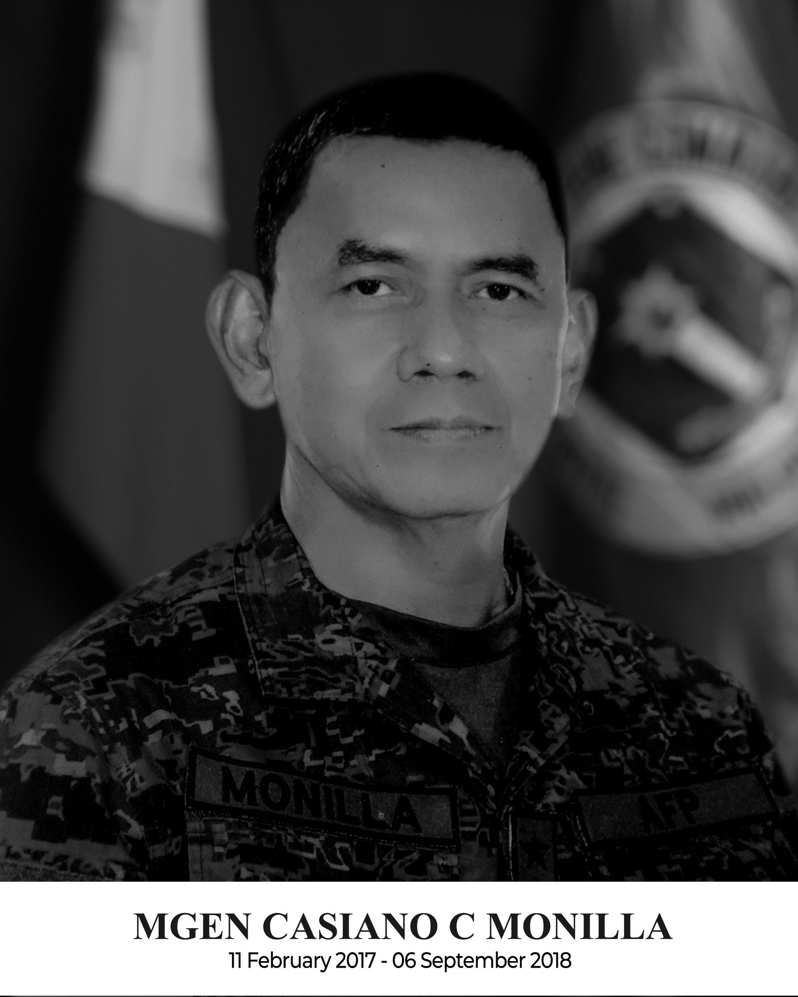 Commander Portrait