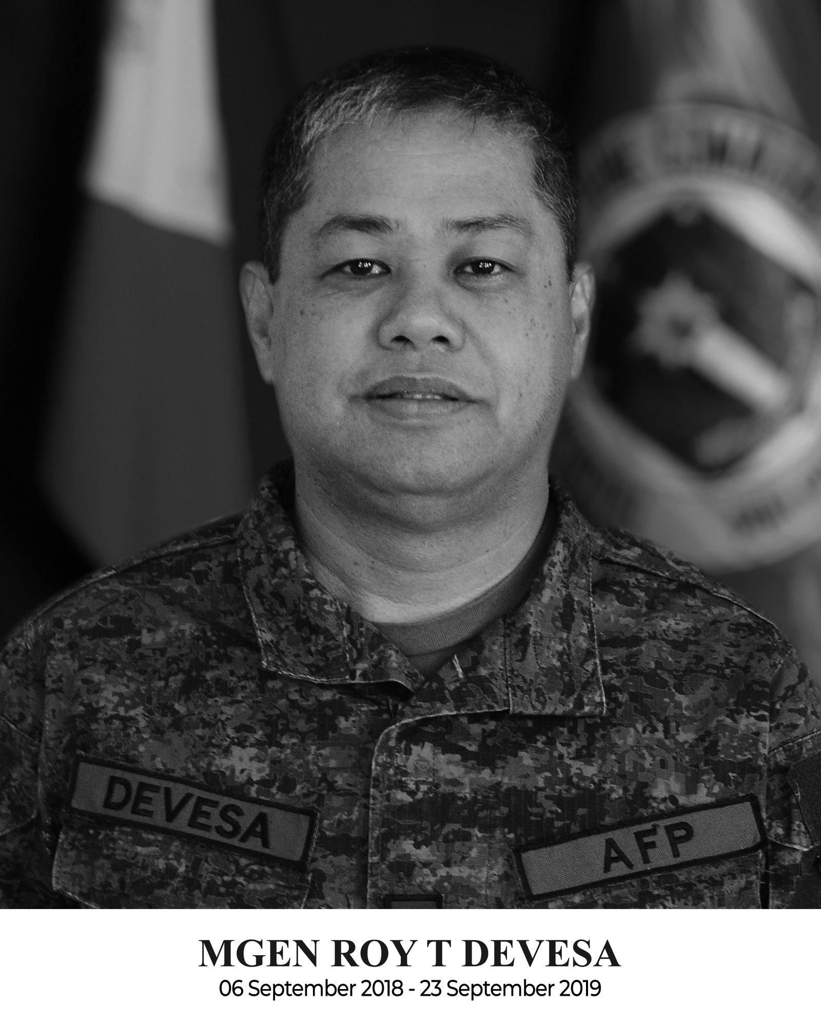 Commander Portrait