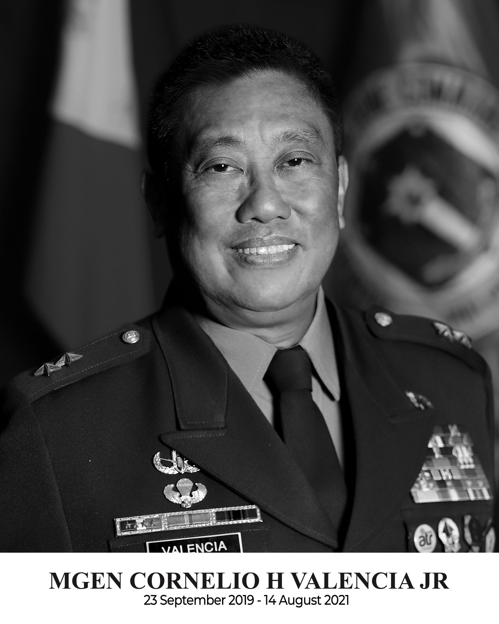 Commander Portrait