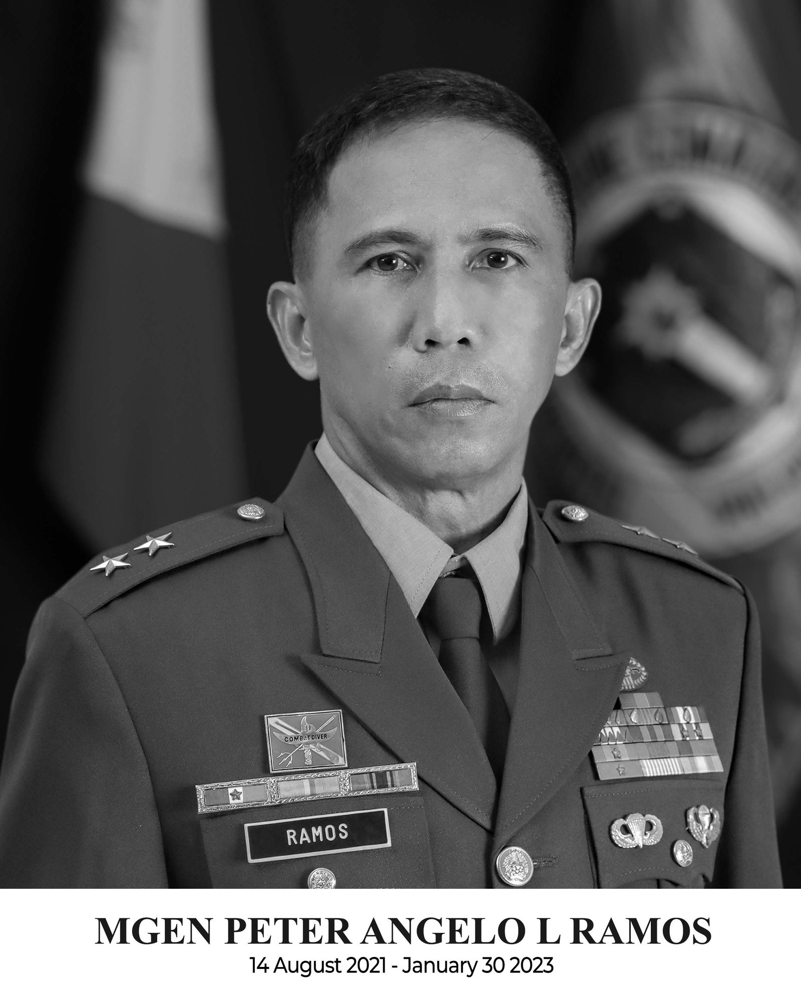 Commander Portrait