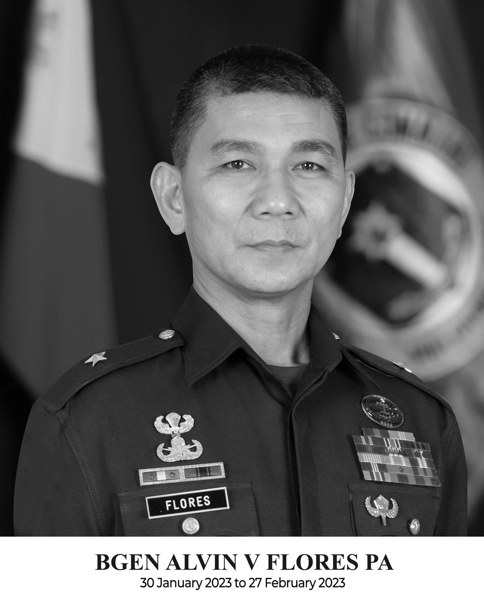 Commander Portrait