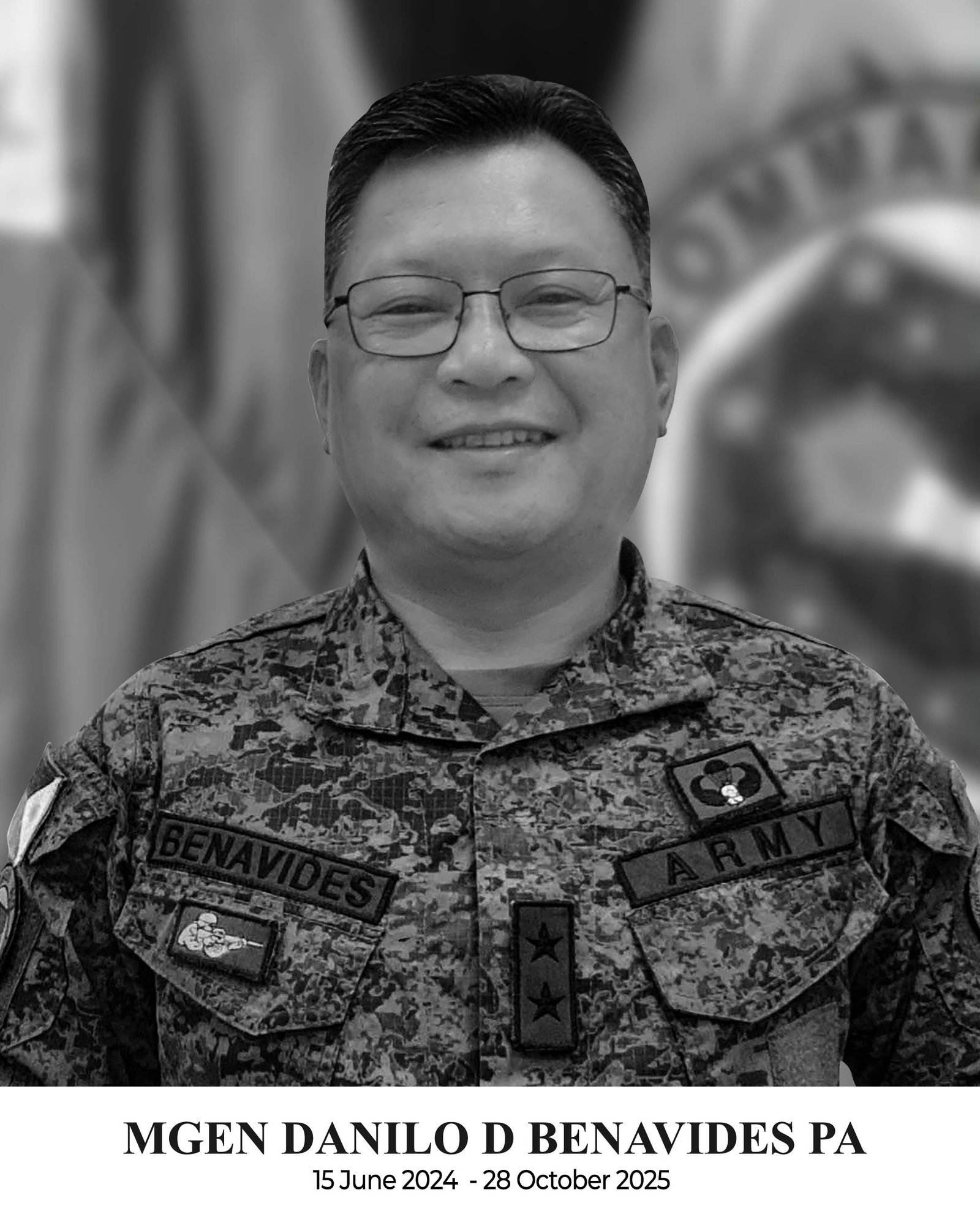 Commander Portrait